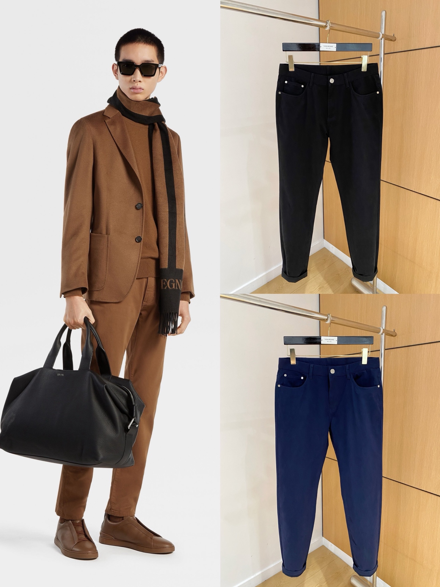 제냐 남성 바지 129954 Zegna Pants 썸네일 이미지