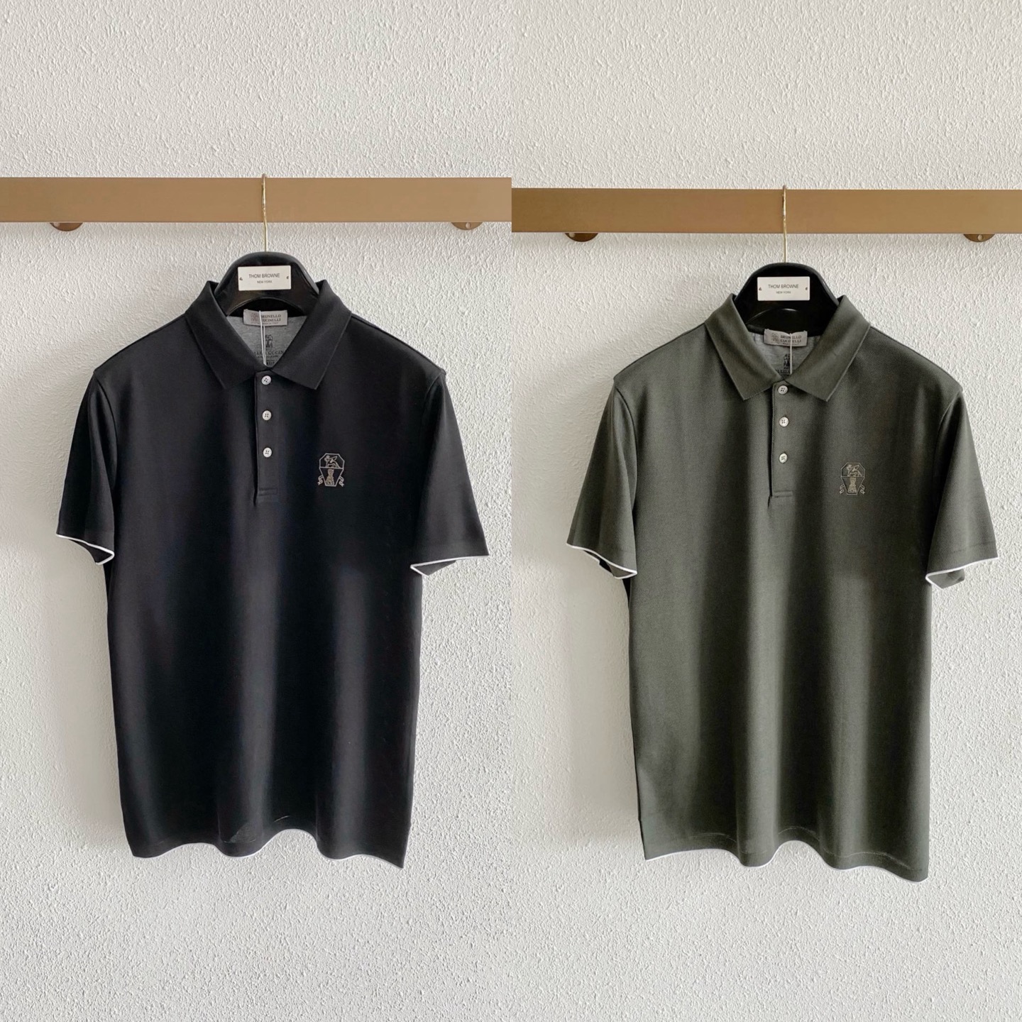 브루넬로쿠치넬리 남성 반팔 135526 Brunello Cucinelli T Shirt 썸네일 이미지
