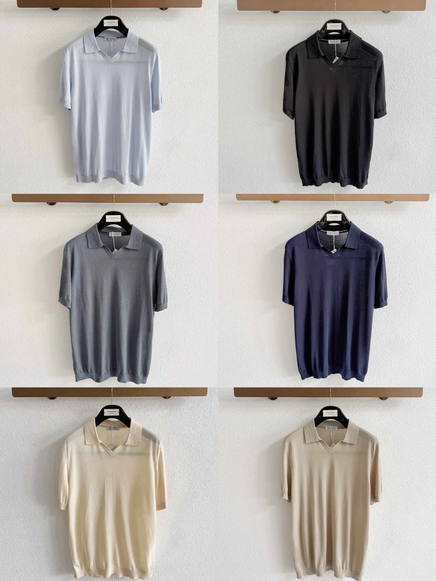 브루넬로쿠치넬리 남성 반팔 143430 Brunello Cucinelli T Shirt 상세 이미지 9