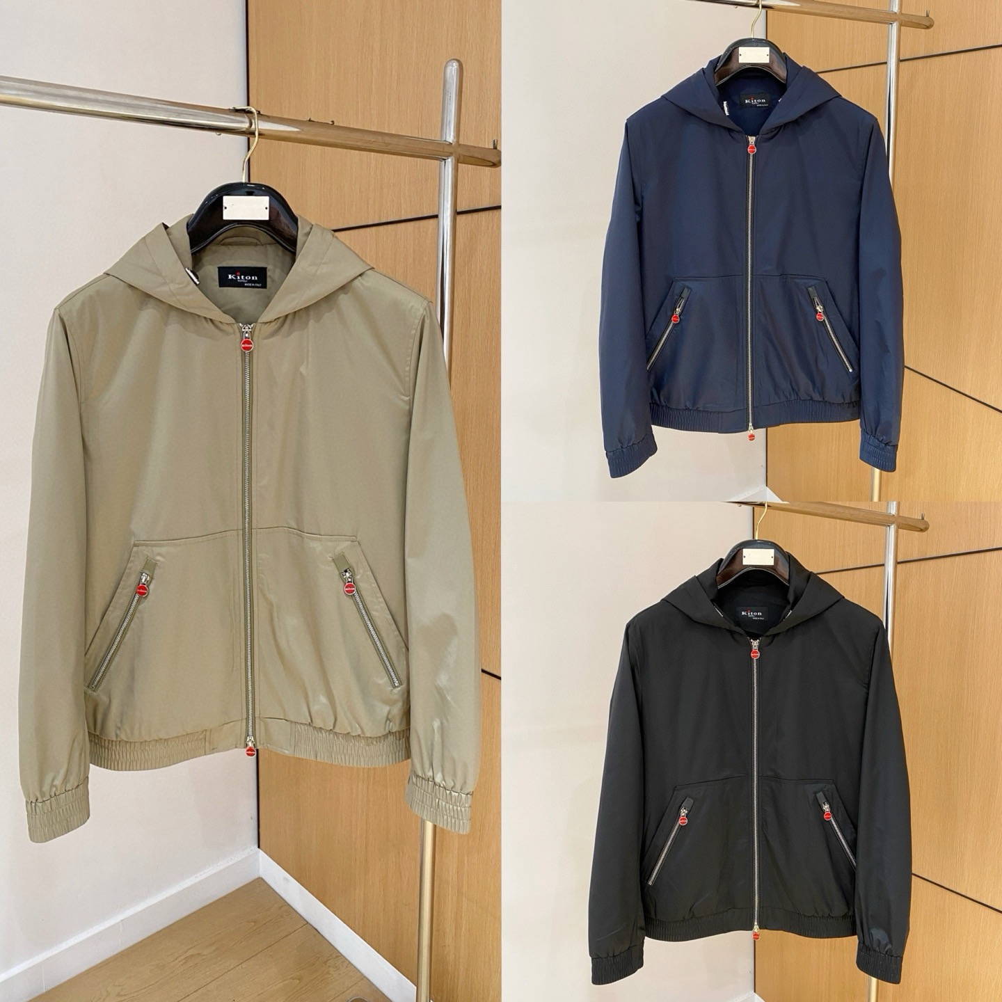 키톤 남성 자켓 143401 Kiton Jacket 상세 이미지 9
