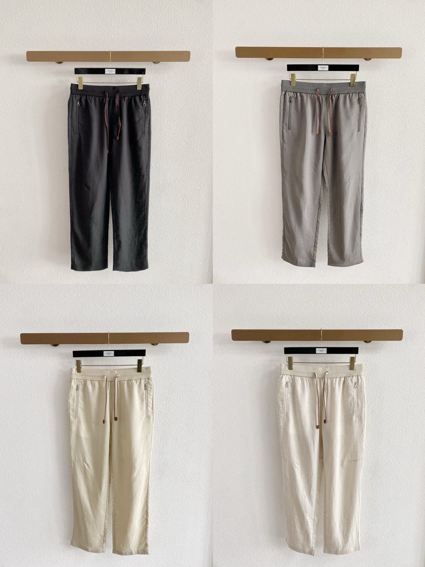 로로피아나 남성 바지 143409 Loro Piana Pants 상세 이미지 9