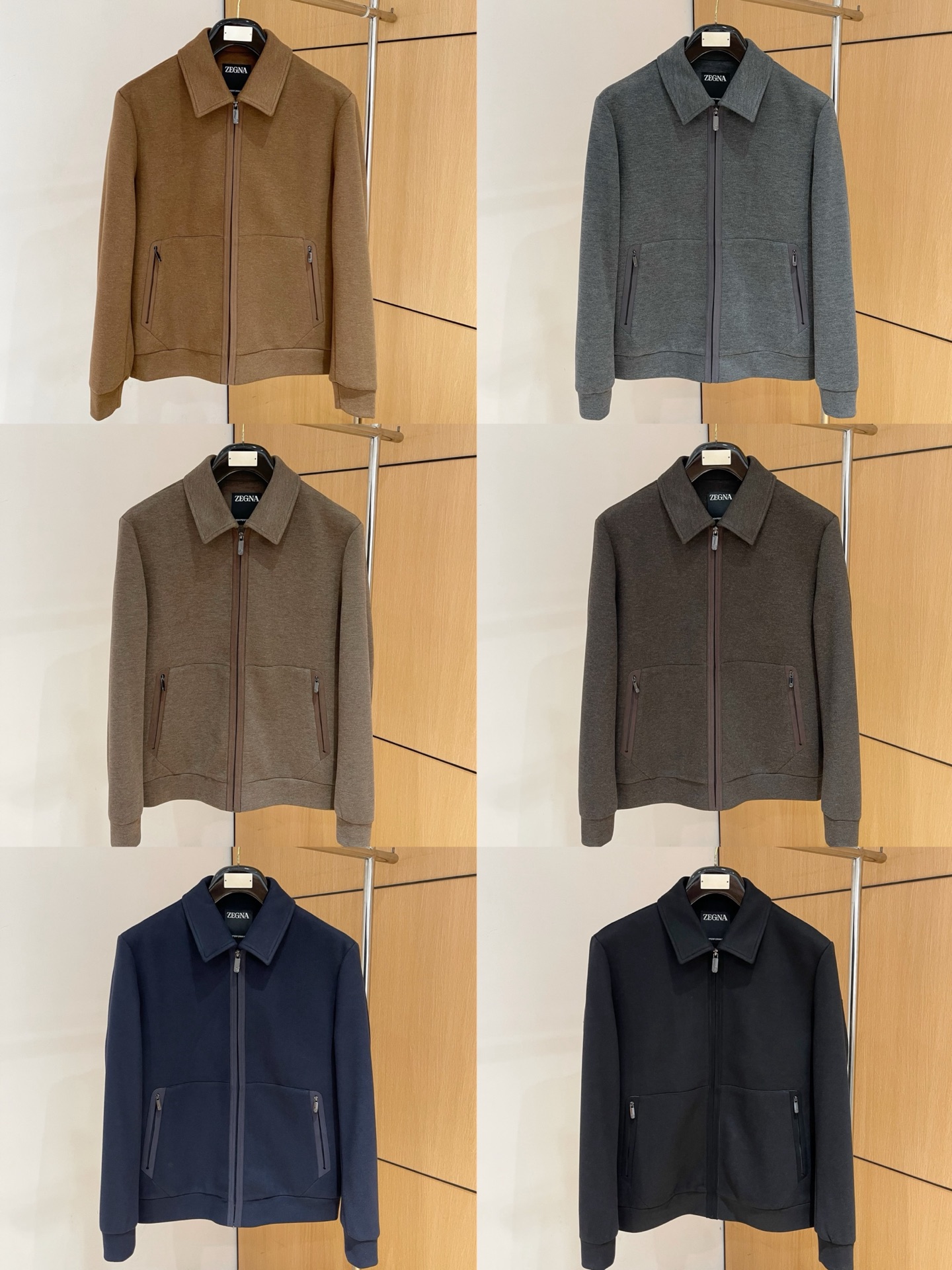 제냐 남성 자켓 143418 Zegna Jacket 상세 이미지 9