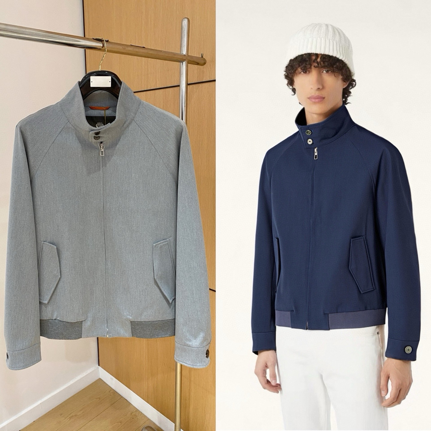 로로피아나 남성 자켓 143383 Loro Piana Jacket 상세 이미지 9
