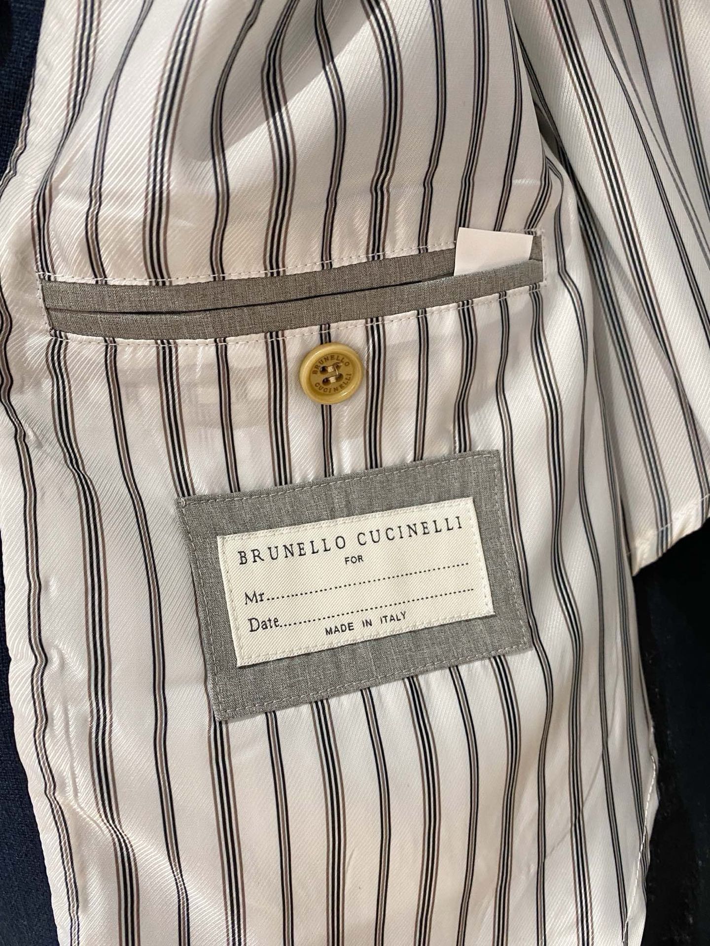 브루넬로쿠치넬리 남성 자켓 143382 Brunello Cucinelli Jacket 상세 이미지 5