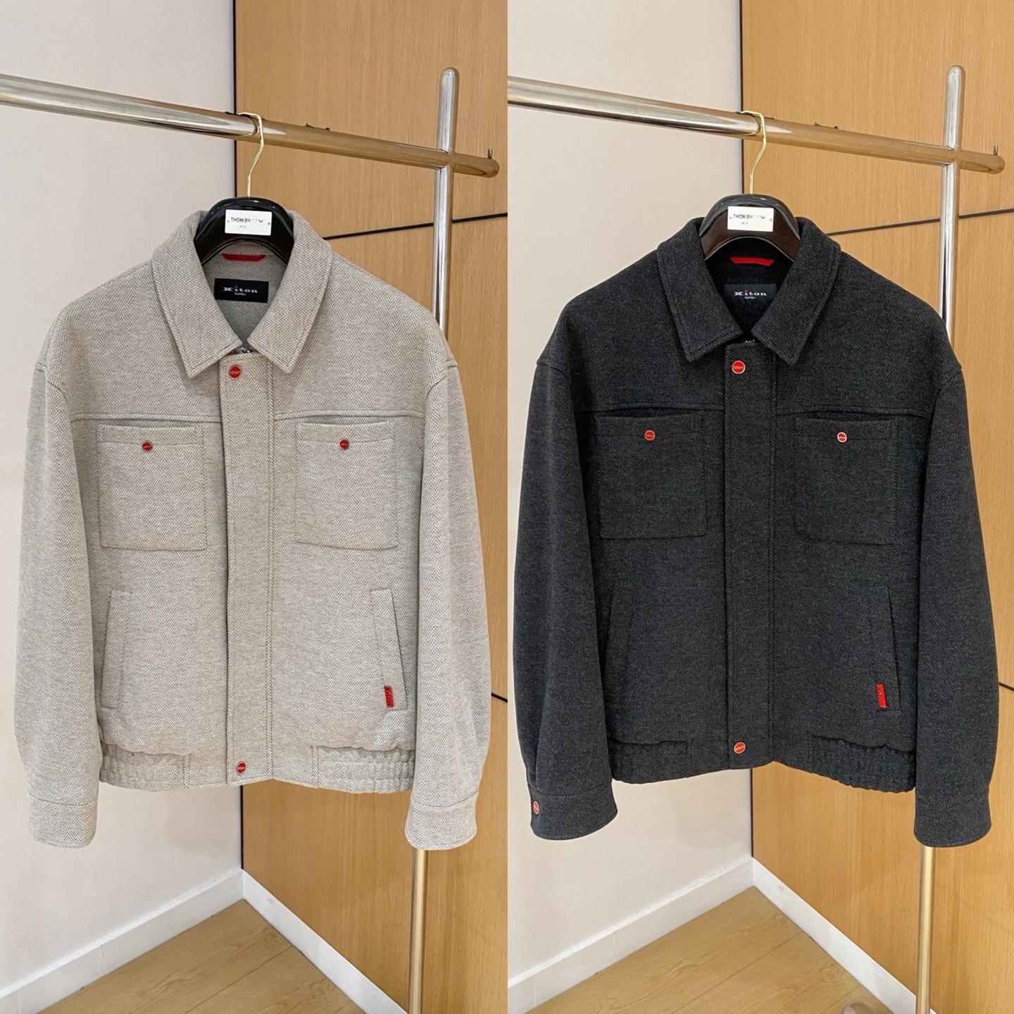 키톤 남성 자켓 143381 Kiton Jacket 상세 이미지 9