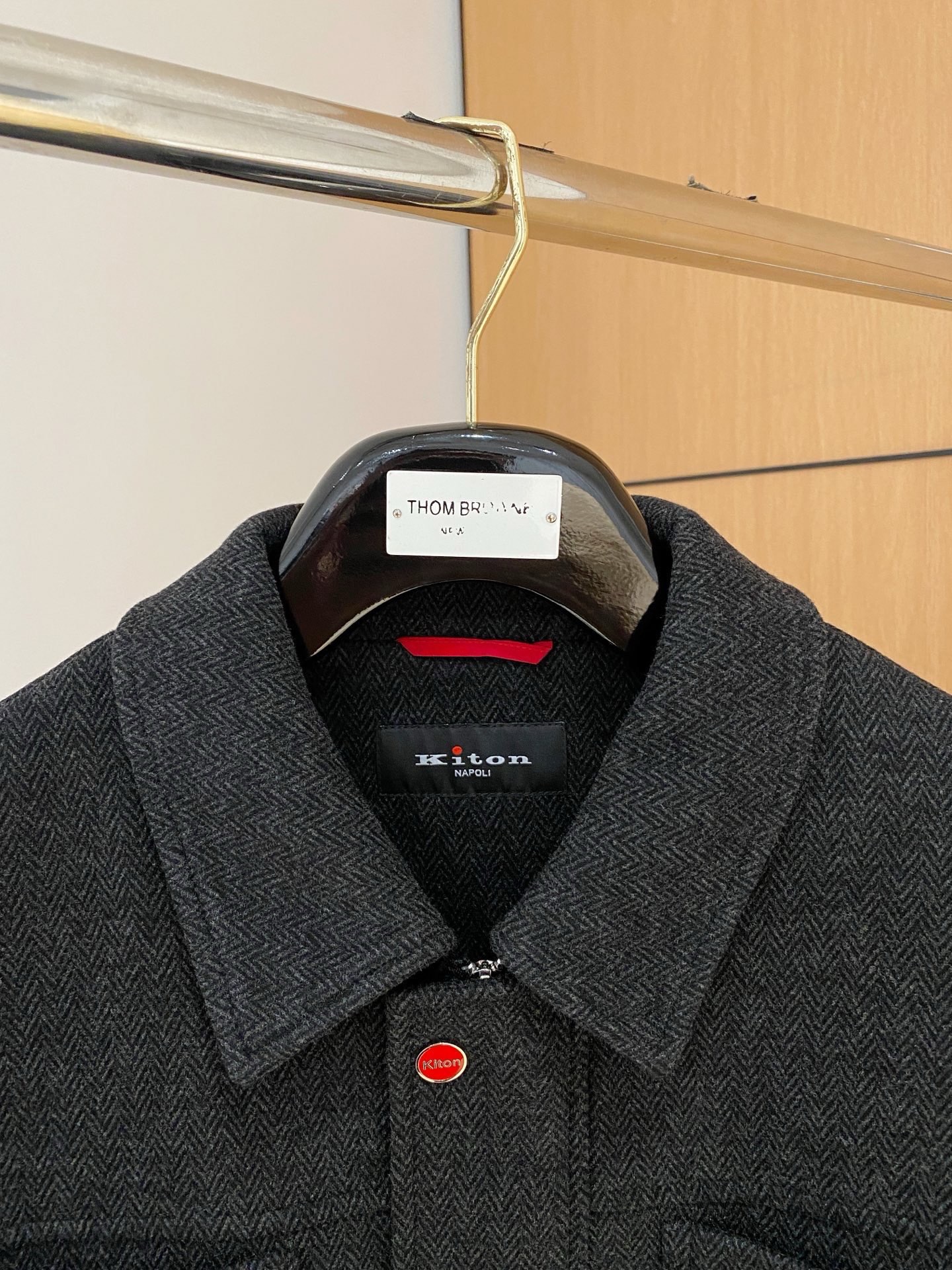키톤 남성 자켓 143381 Kiton Jacket 상세 이미지 2