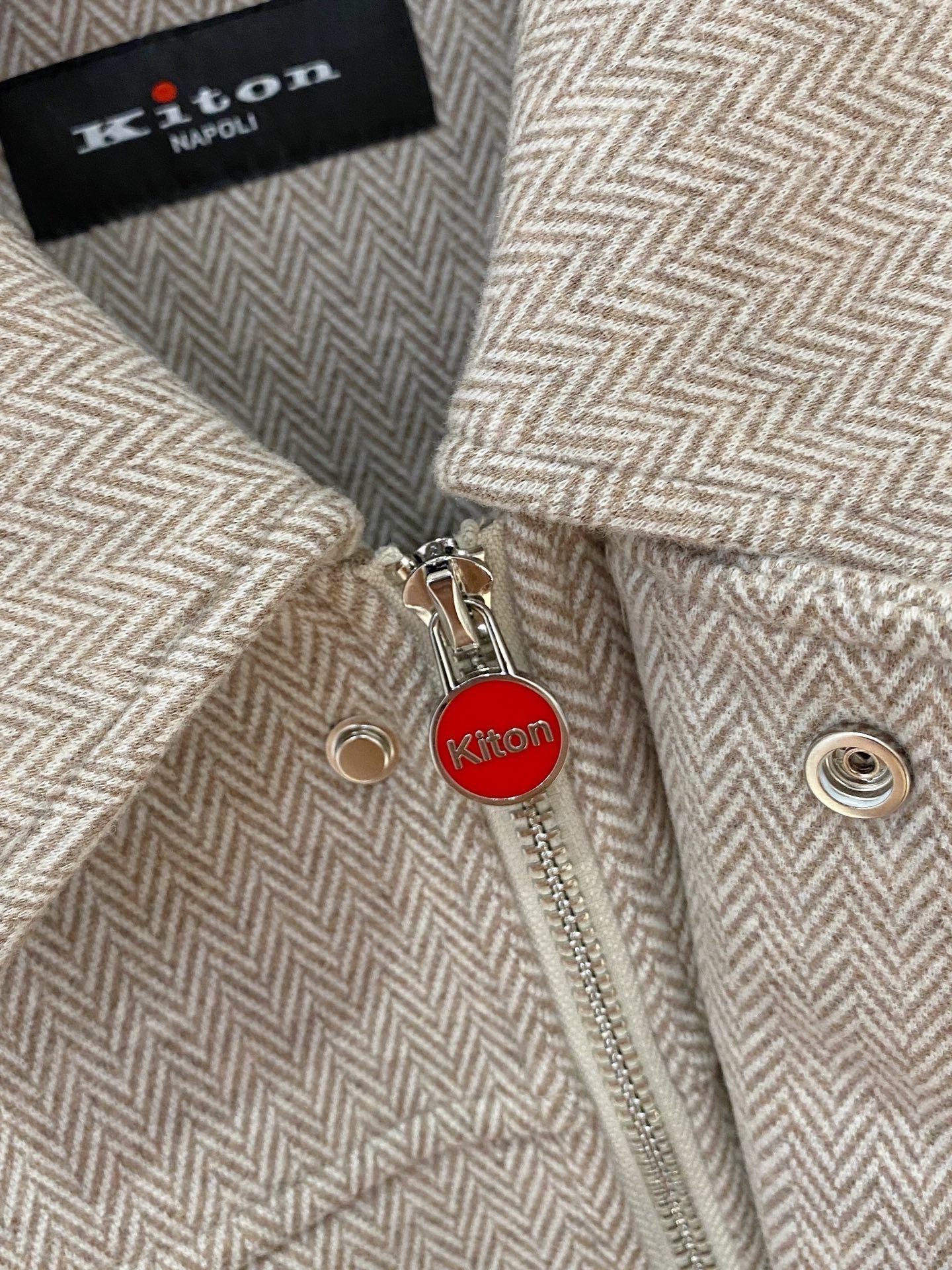 키톤 남성 자켓 143380 Kiton Jacket 상세 이미지 4