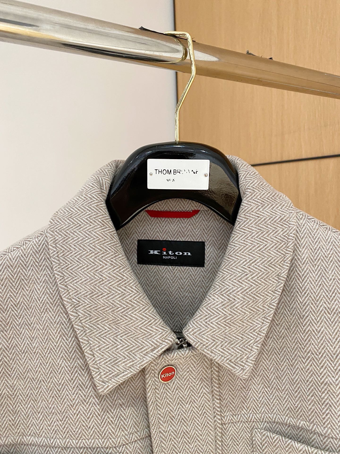 키톤 남성 자켓 143380 Kiton Jacket 상세 이미지 2