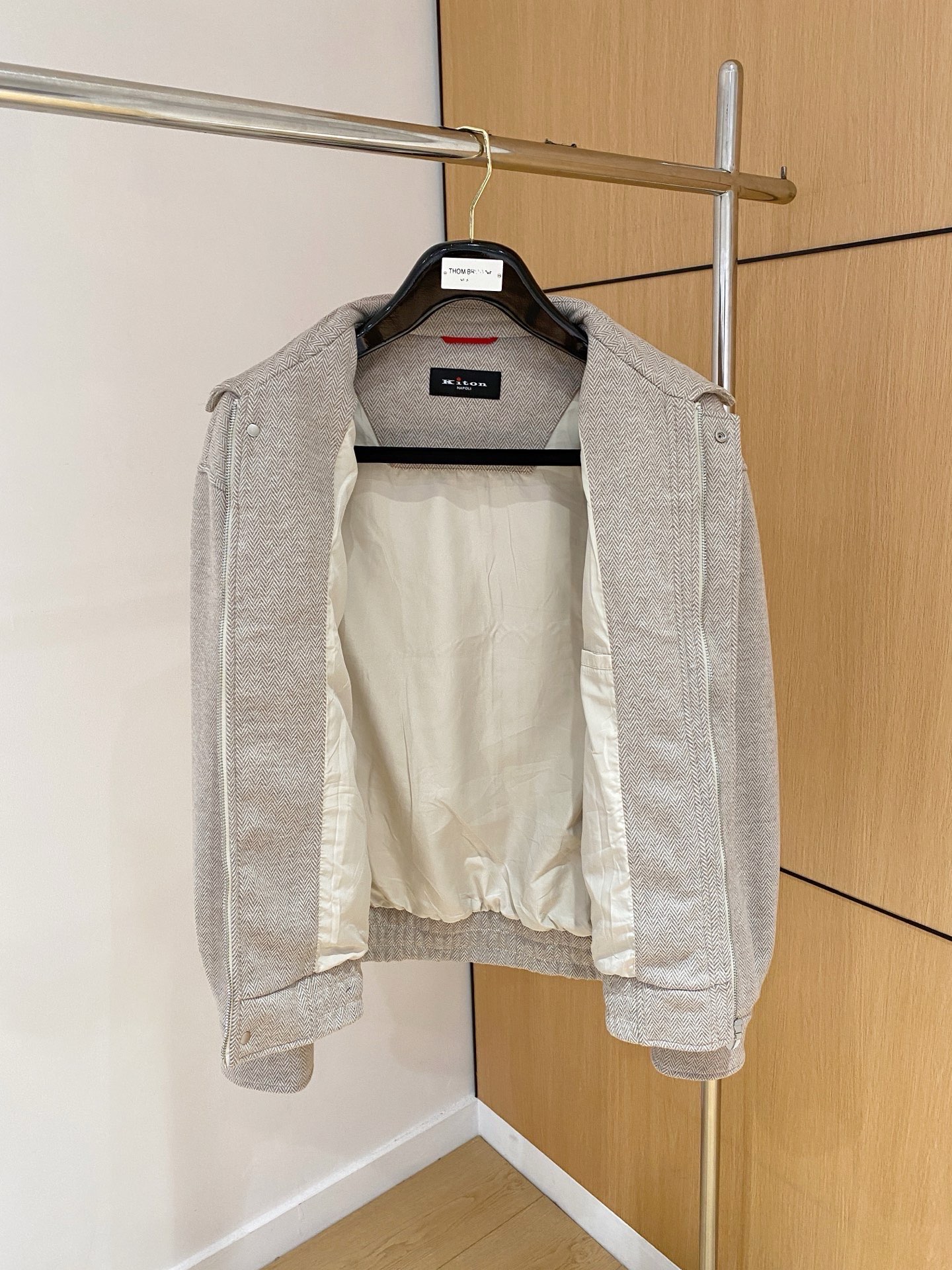 키톤 남성 자켓 143380 Kiton Jacket 상세 이미지 5