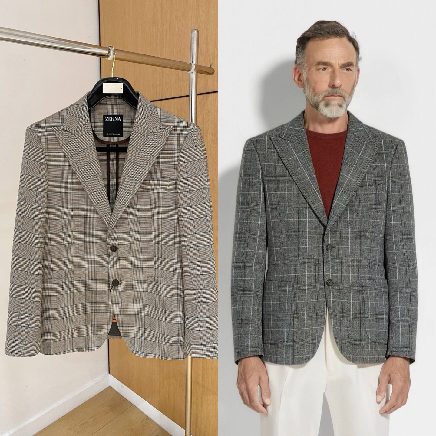 제냐 남성 자켓 143378 Zegna Jacket 상세 이미지 9