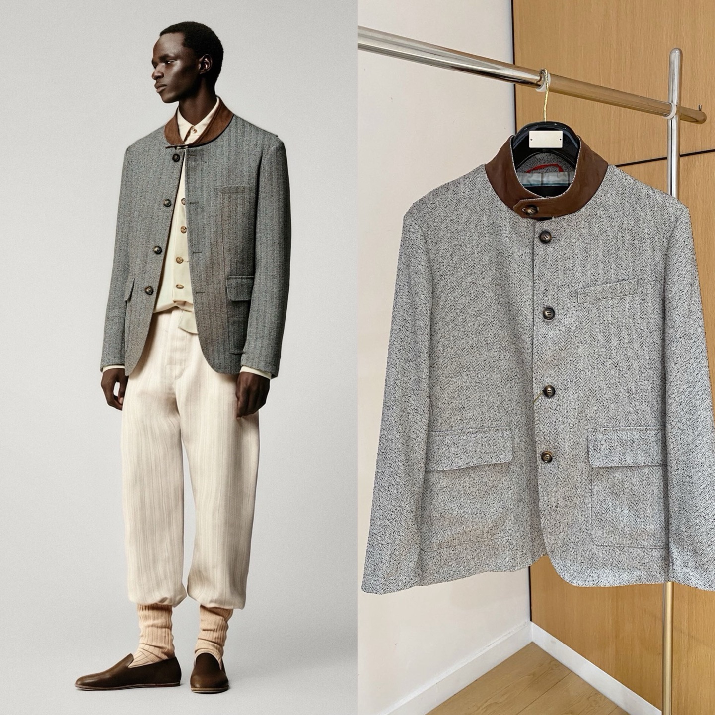 로로피아나 남성 자켓 143377 Loro Piana Jacket 상세 이미지 9