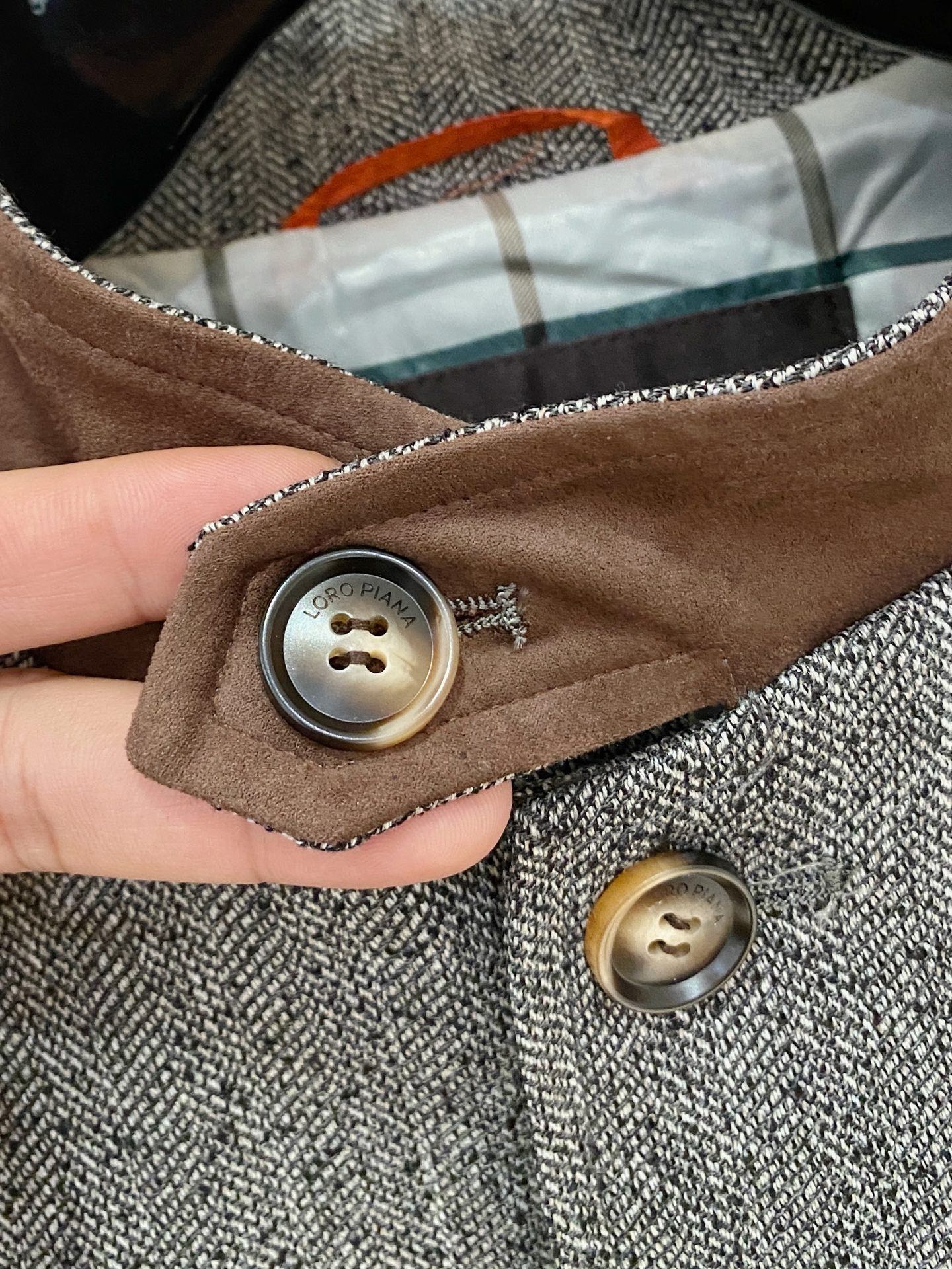 로로피아나 남성 자켓 143377 Loro Piana Jacket 상세 이미지 5