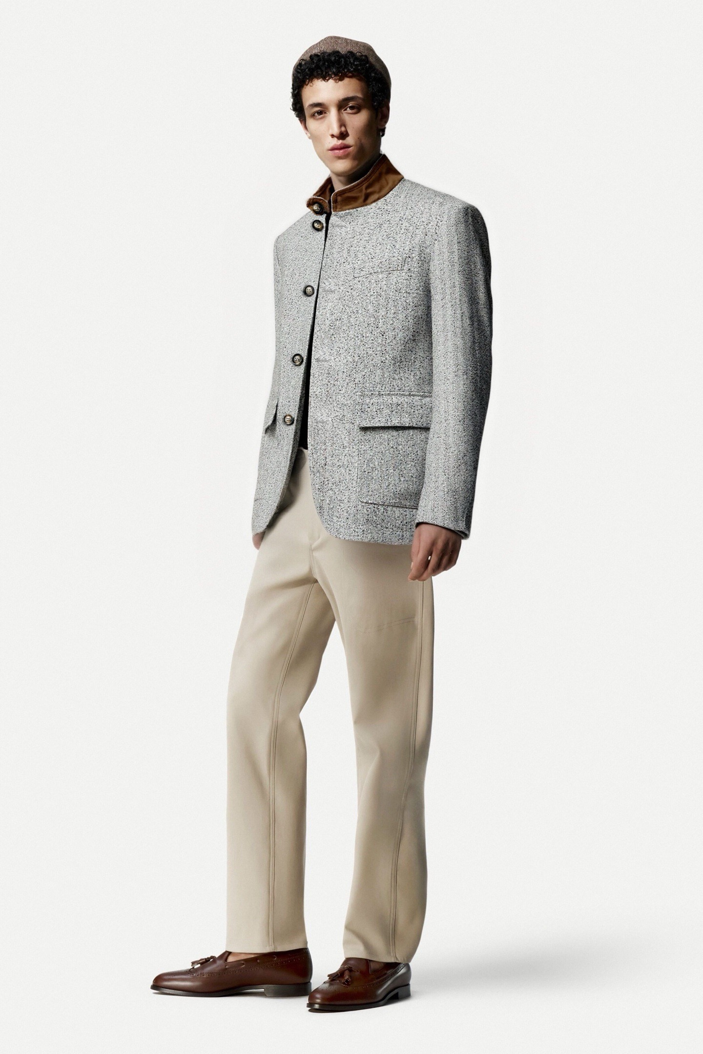 로로피아나 남성 자켓 143376 Loro Piana Jacket 상세 이미지 2