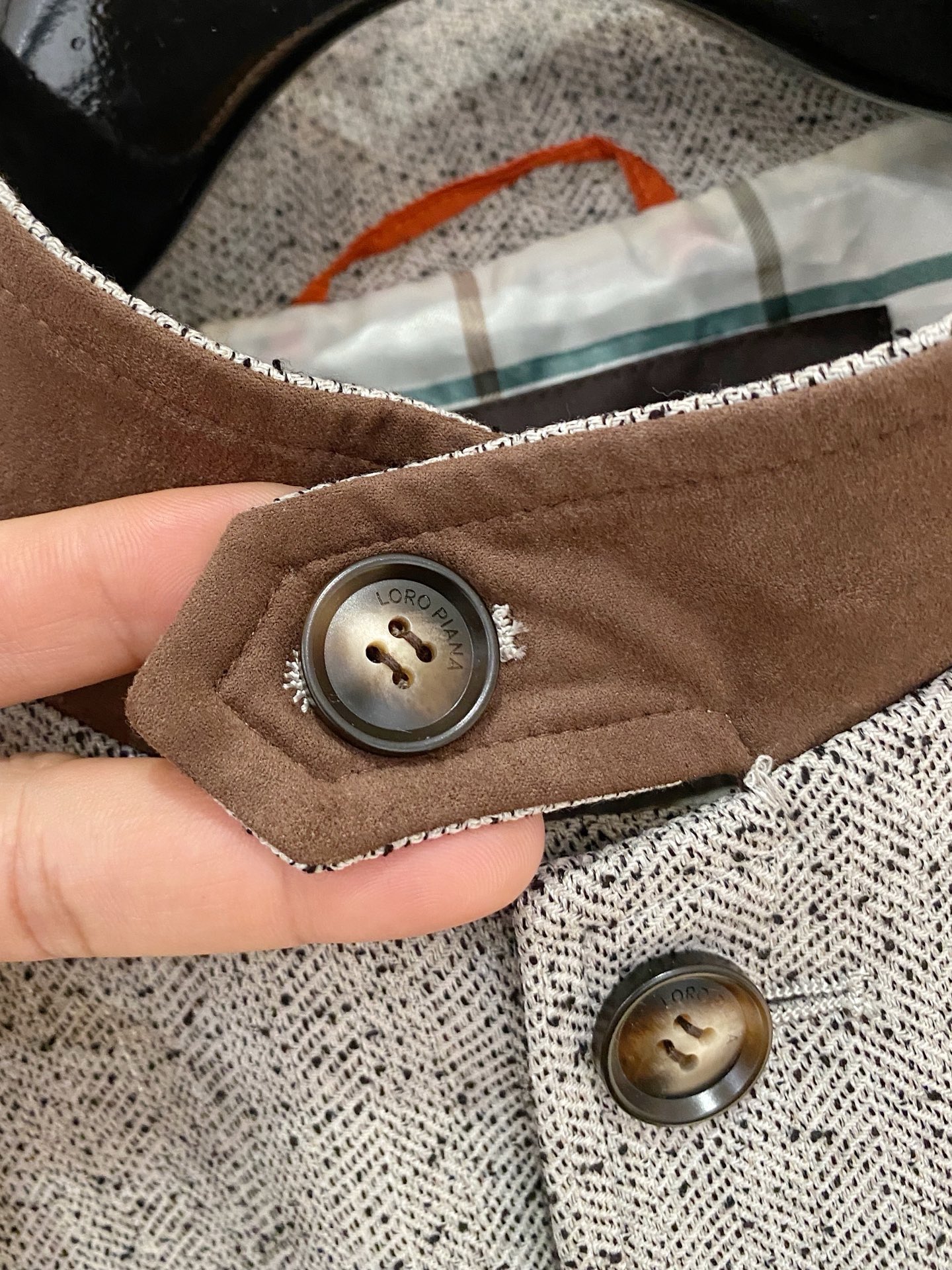 로로피아나 남성 자켓 143376 Loro Piana Jacket 상세 이미지 5