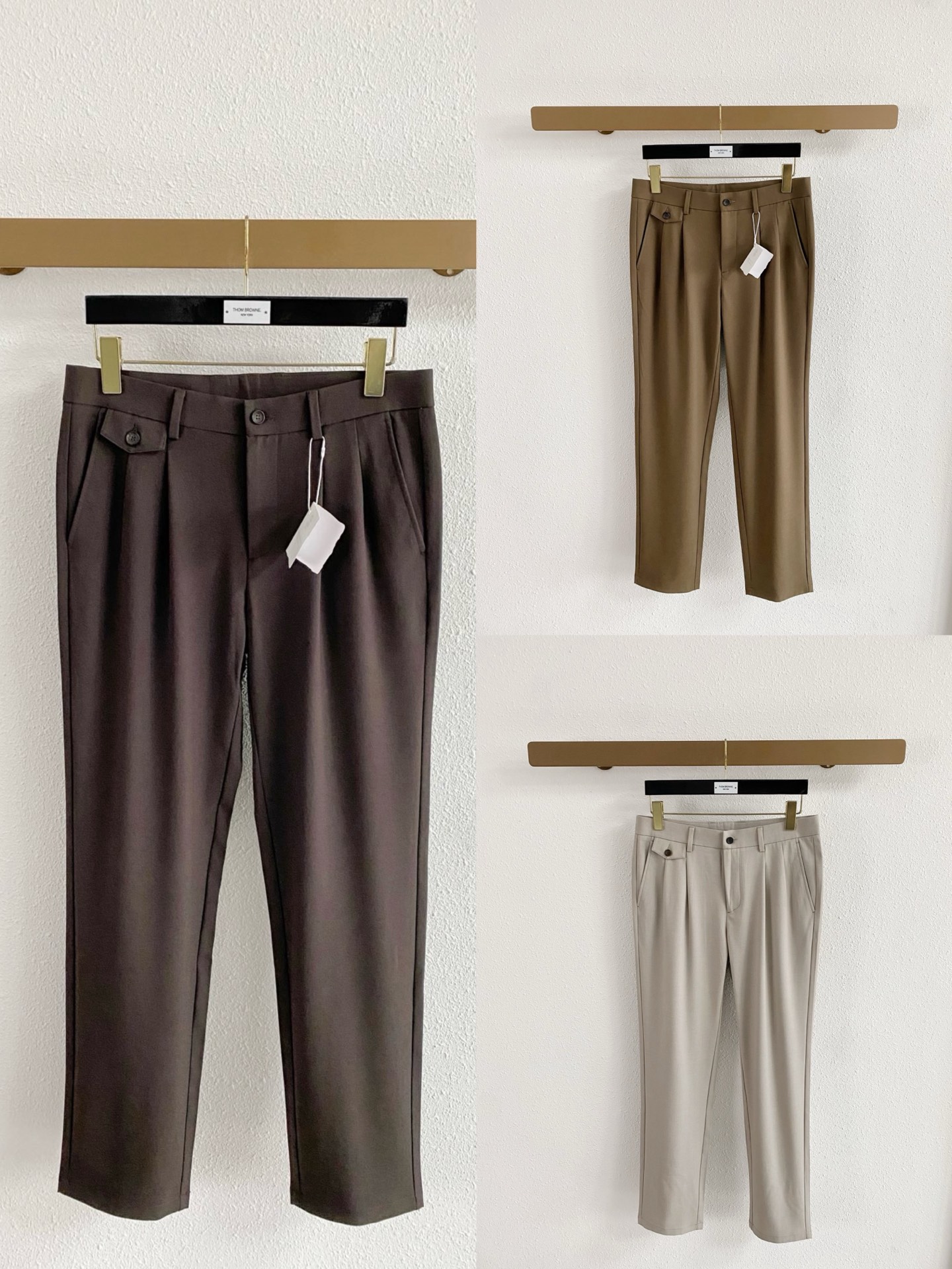 브루넬로쿠치넬리 남성 바지 143395 Brunello Cucinelli Pants 상세 이미지 9