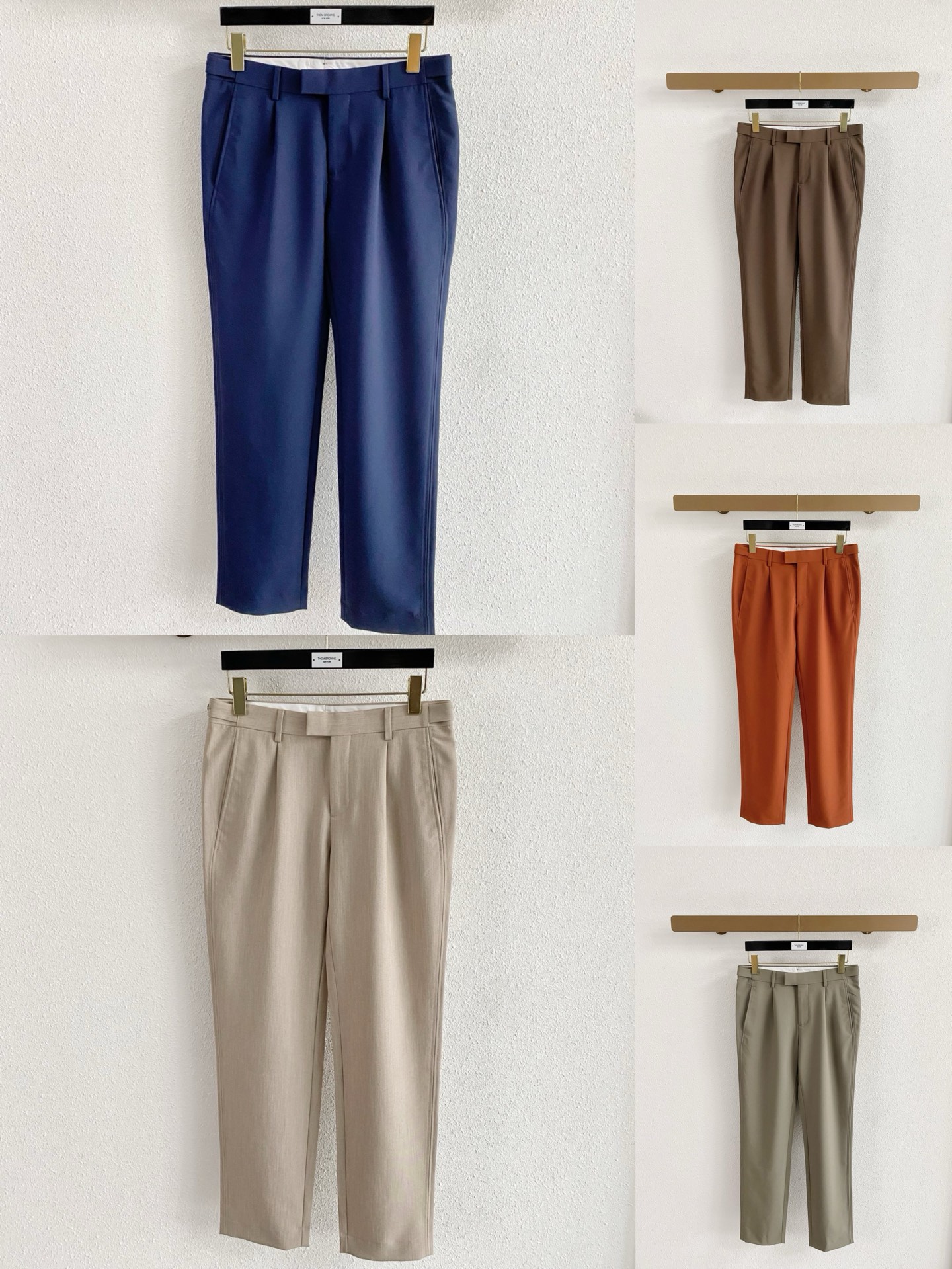 제냐 남성 바지 143389 Zegna Pants 상세 이미지 9