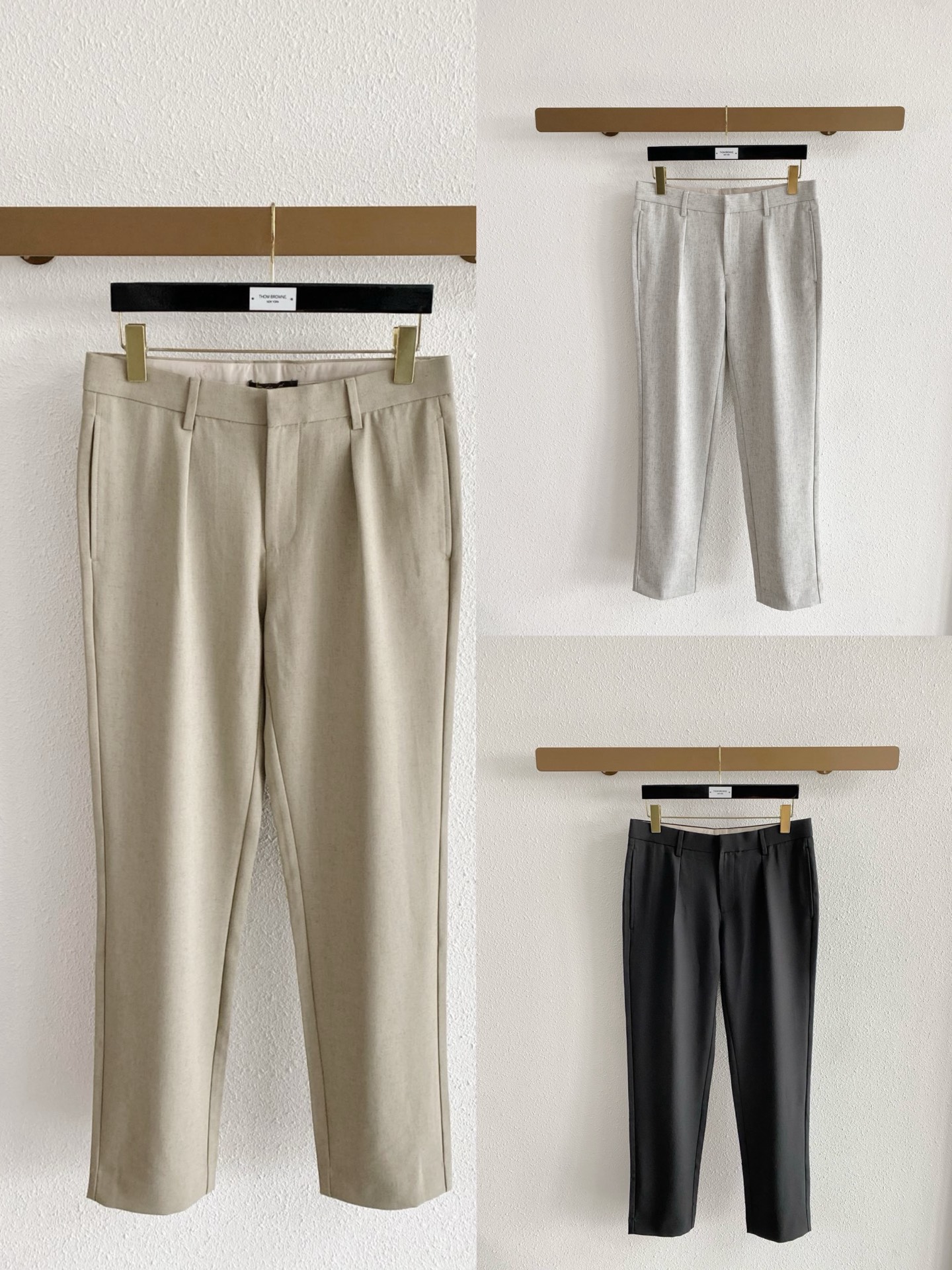 로로피아나 남성 바지 143385 Loro Piana Pants 상세 이미지 9