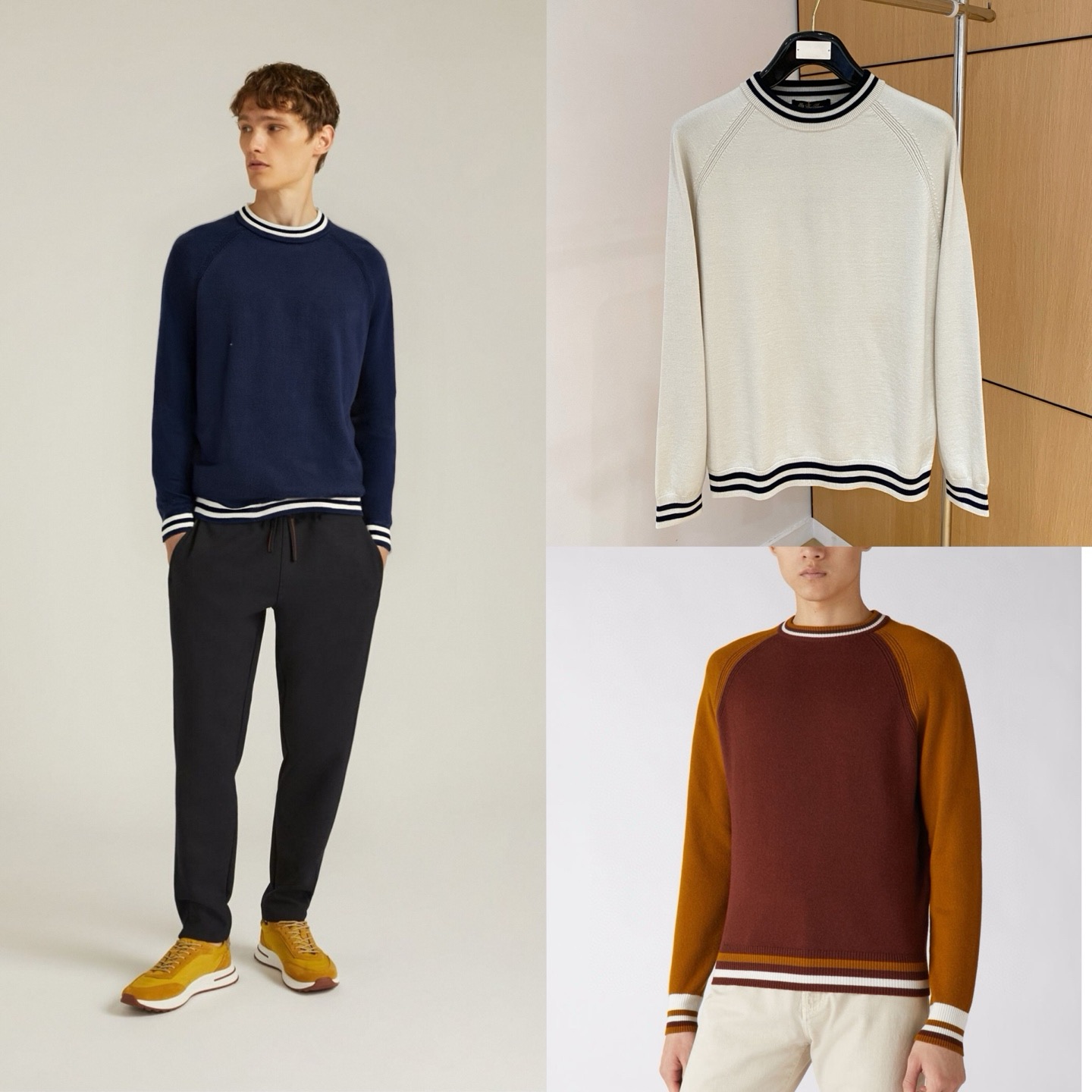 로로피아나 남성 니트 상세 이미지 9