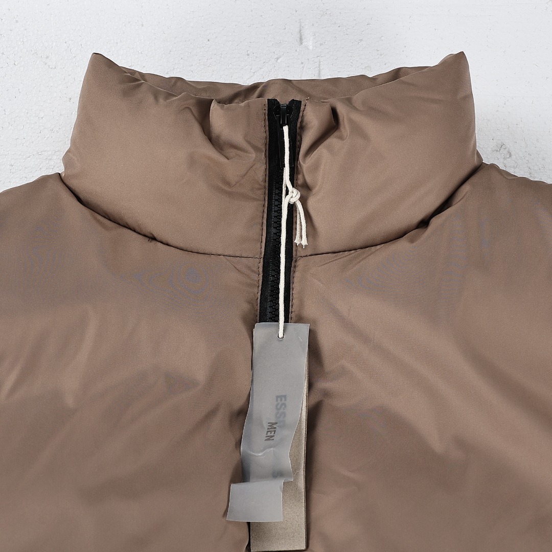 FEAR OF GOD ESSENTIALS复线半拉链款