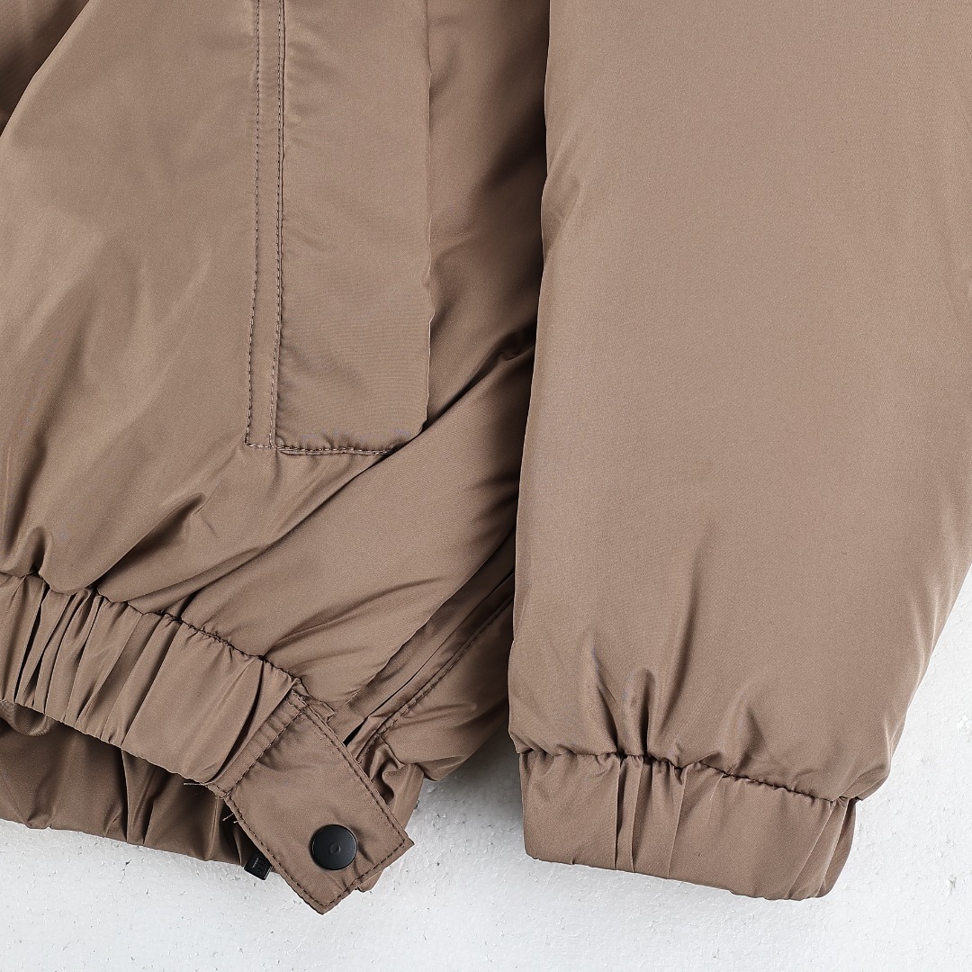 FEAR OF GOD ESSENTIALS复线半拉链款