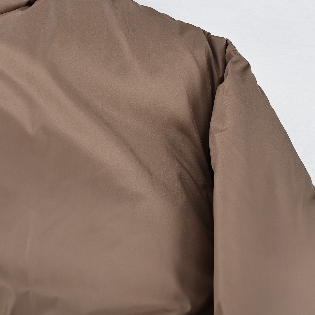 FEAR OF GOD ESSENTIALS复线半拉链款