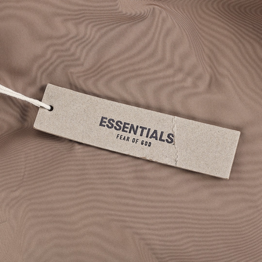 FEAR OF GOD ESSENTIALS复线半拉链款