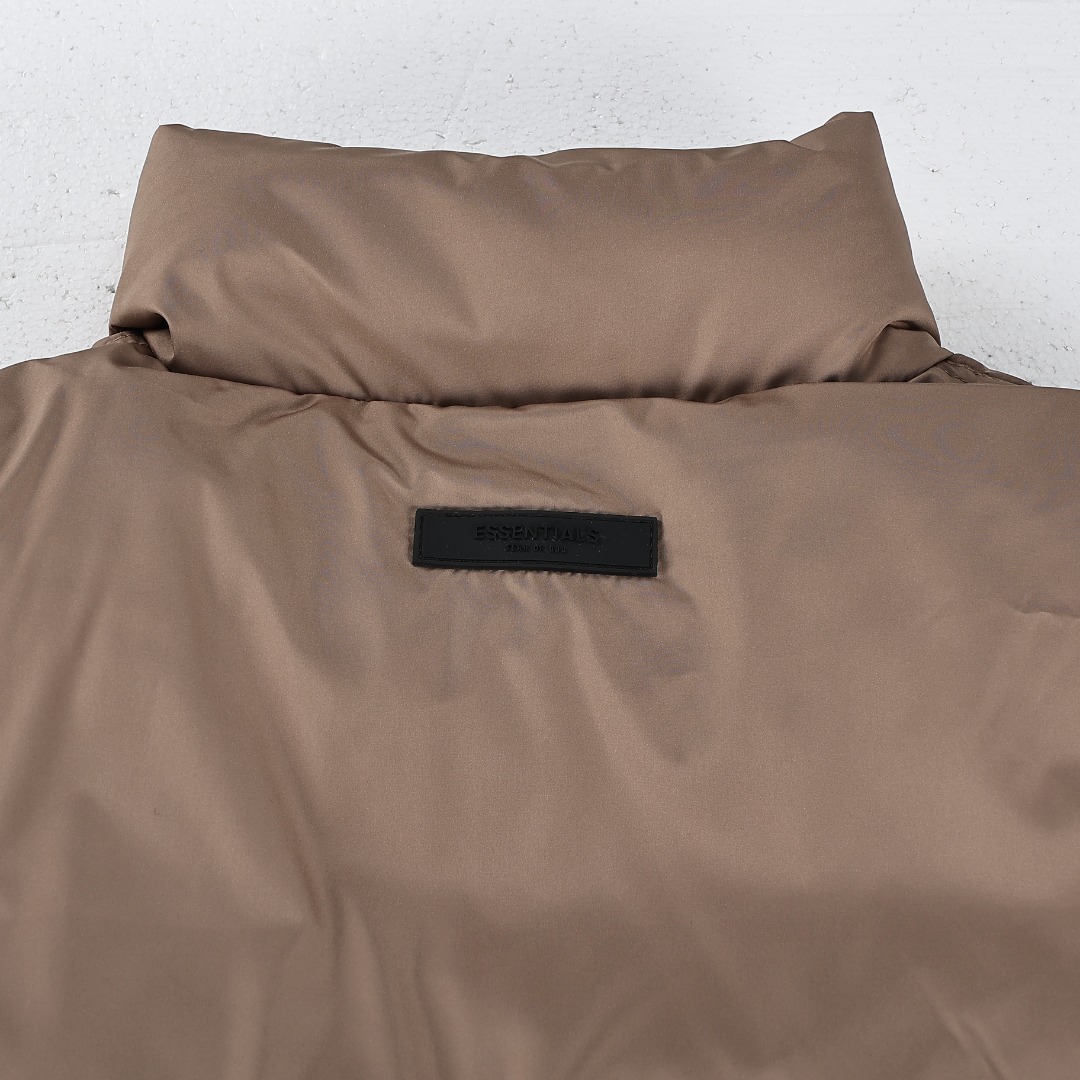 FEAR OF GOD ESSENTIALS复线半拉链款
