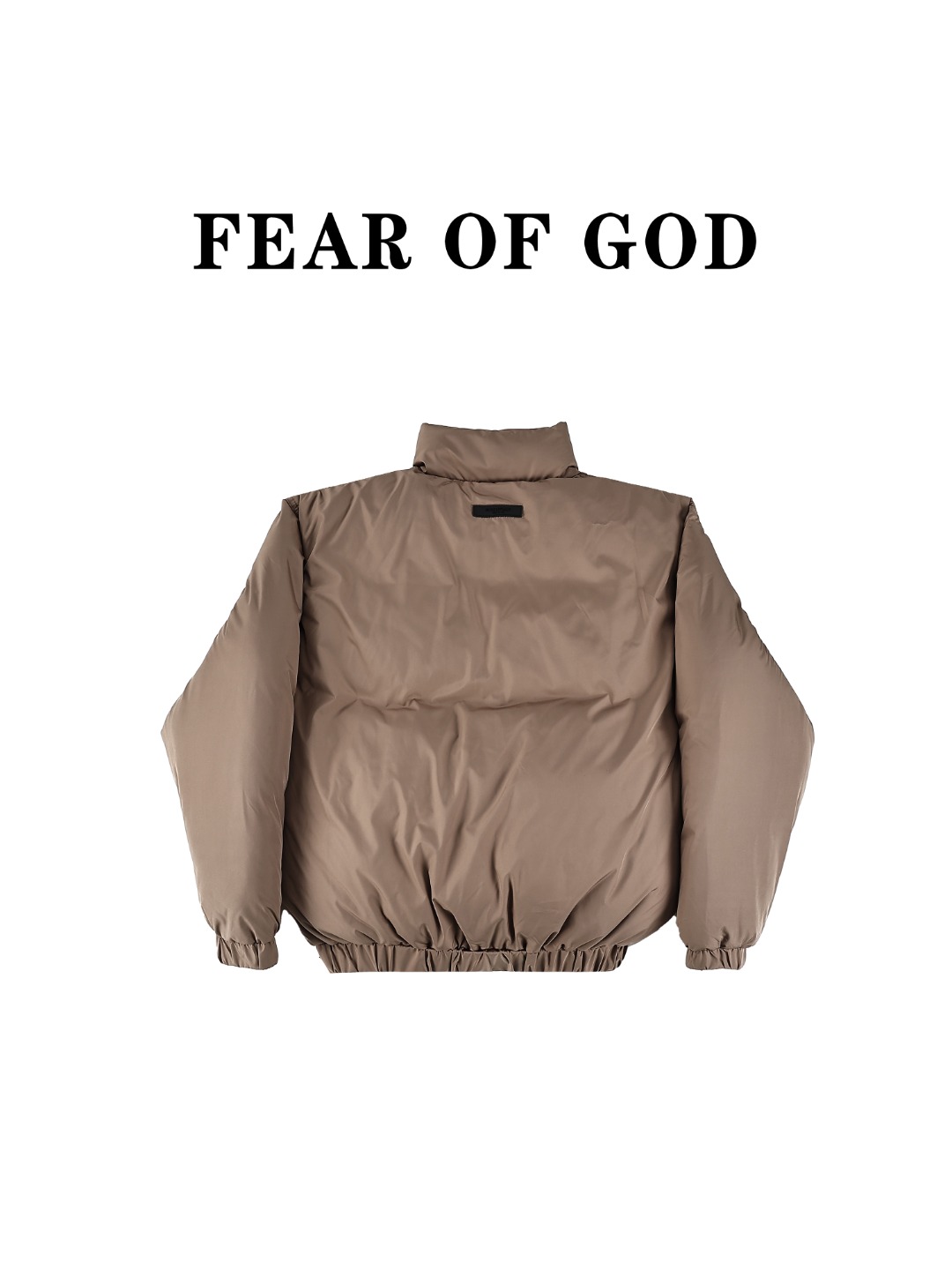 FEAR OF GOD ESSENTIALS复线半拉链款