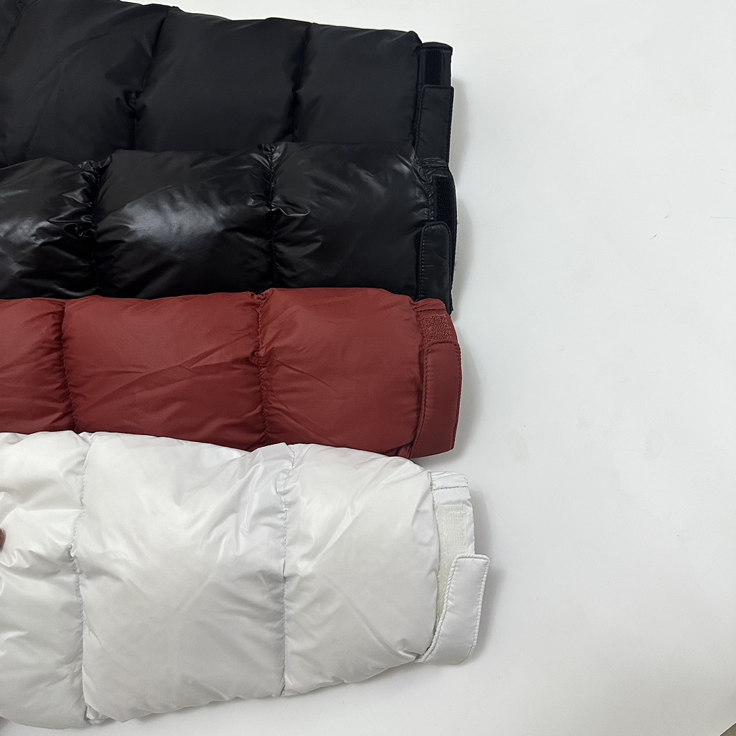 TNF 北面 肯豆 女款 高腰 三格 短款 纯羽绒 羽绒服 90绒 防水