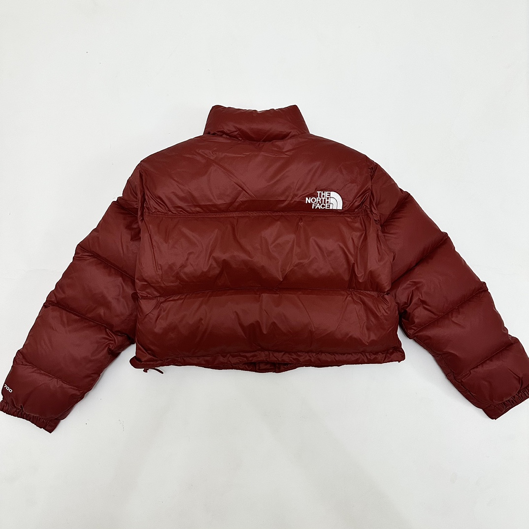 TNF ノースフェイス ケンドール 3グリッド ショート ダウンジャケット 90%ダウン 防水 高品質