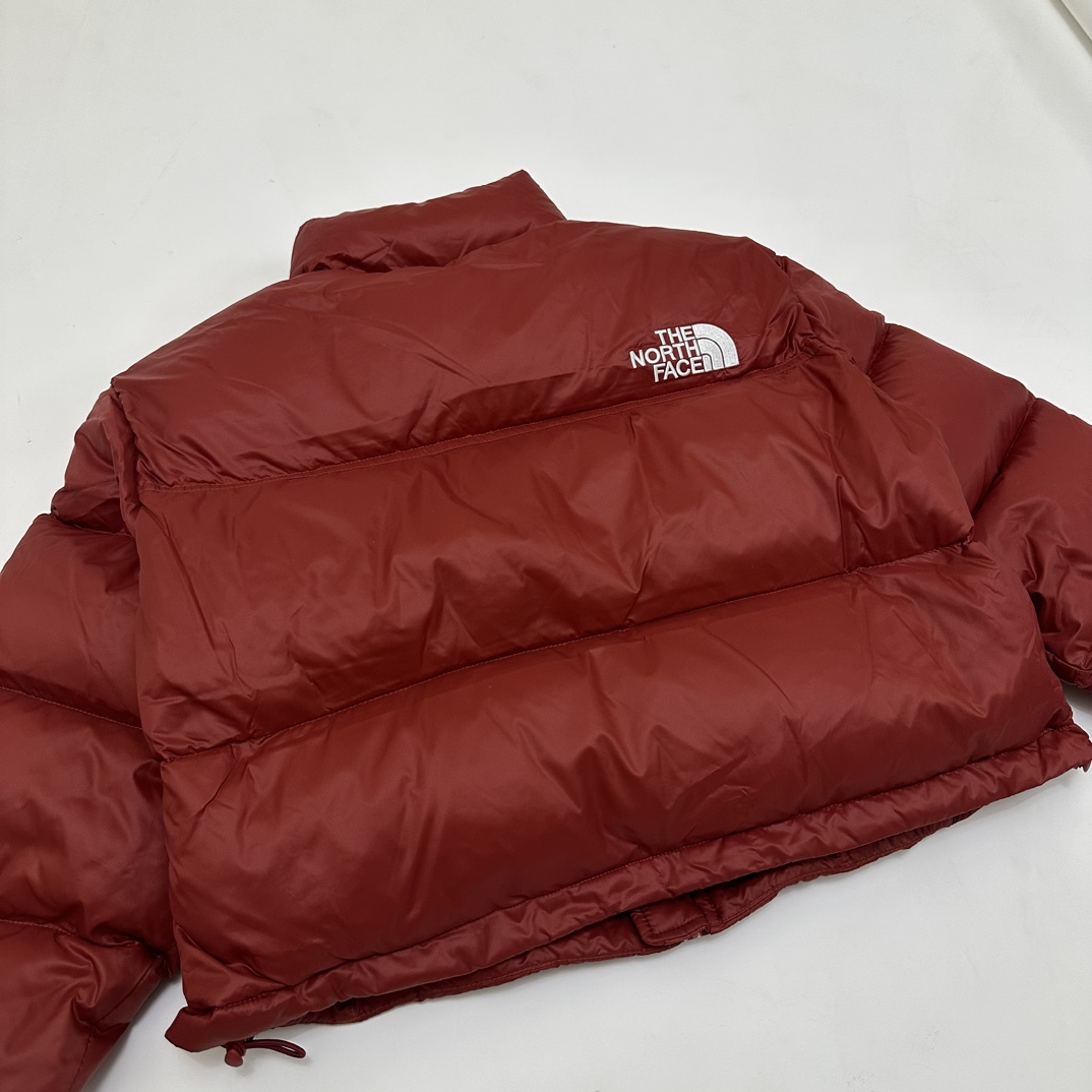 TNF ノースフェイス ケンドール 3グリッド ショート ダウンジャケット 90%ダウン 防水 高品質