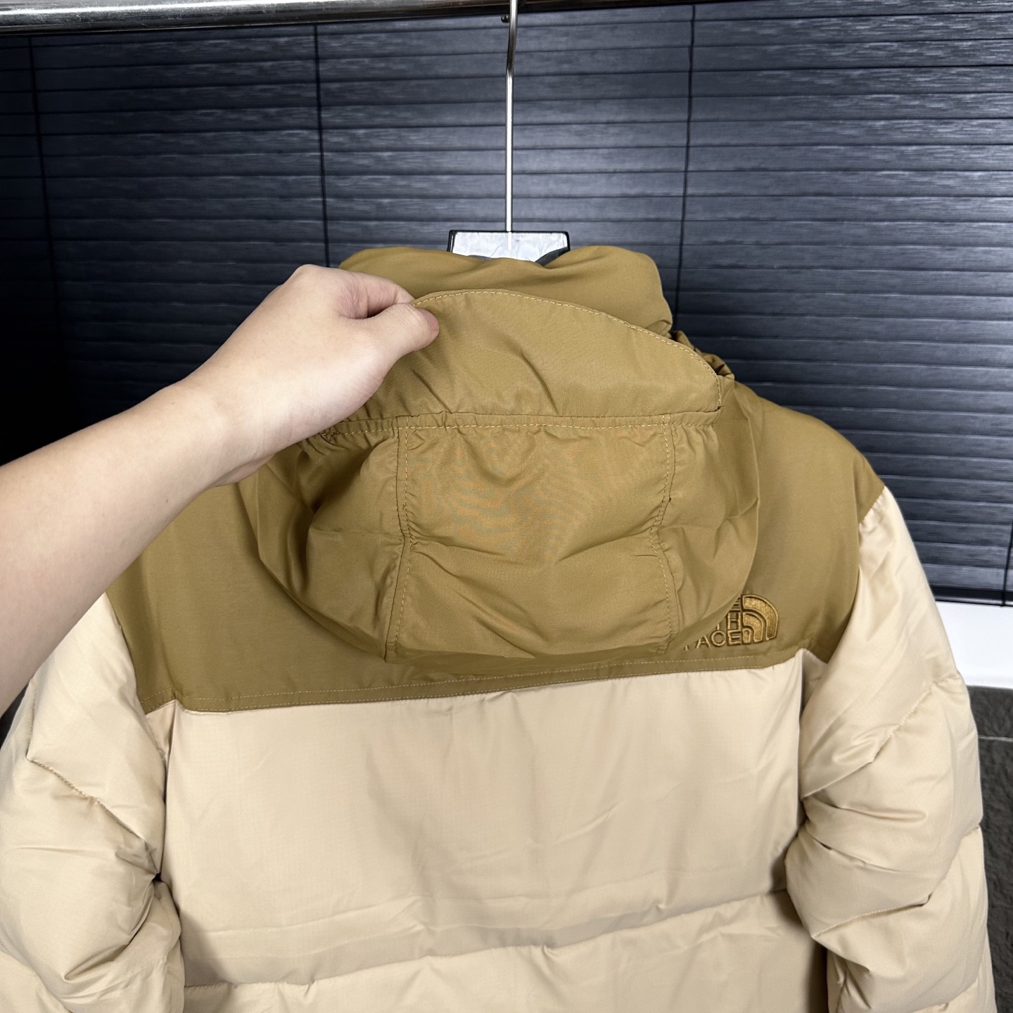 The North Face 1996 防水羽绒服 80白鸭绒 高密度尼龙 顶级复刻