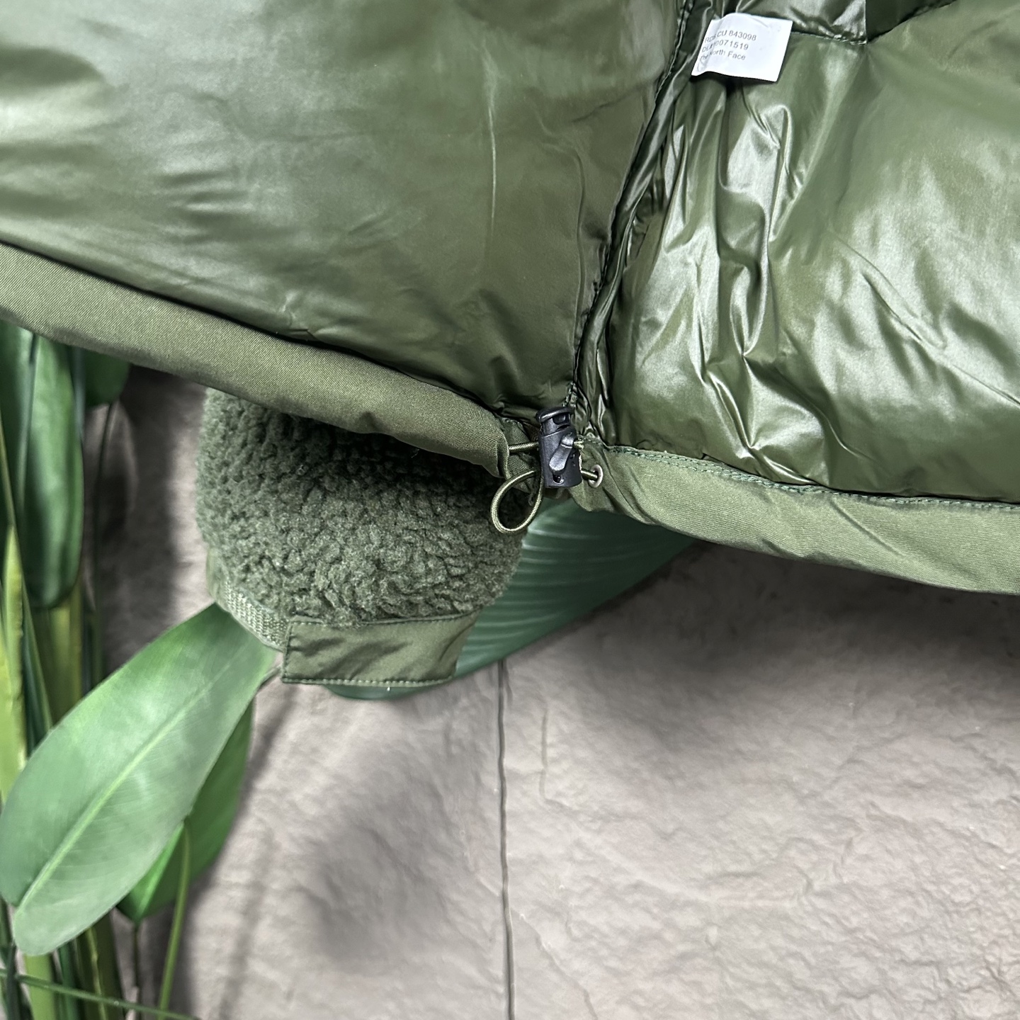 The North Face 羊羔毛拼接 2色 ダウンジャケット 隠れフード 70%高品質ダウン 保温性抜群