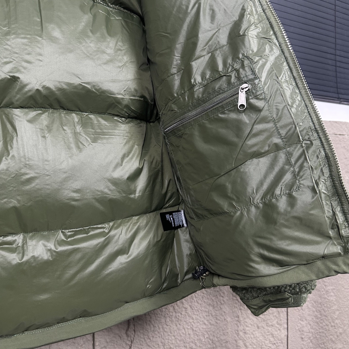 The North Face 羊羔毛拼接 2色 ダウンジャケット 隠れフード 70%高品質ダウン 保温性抜群