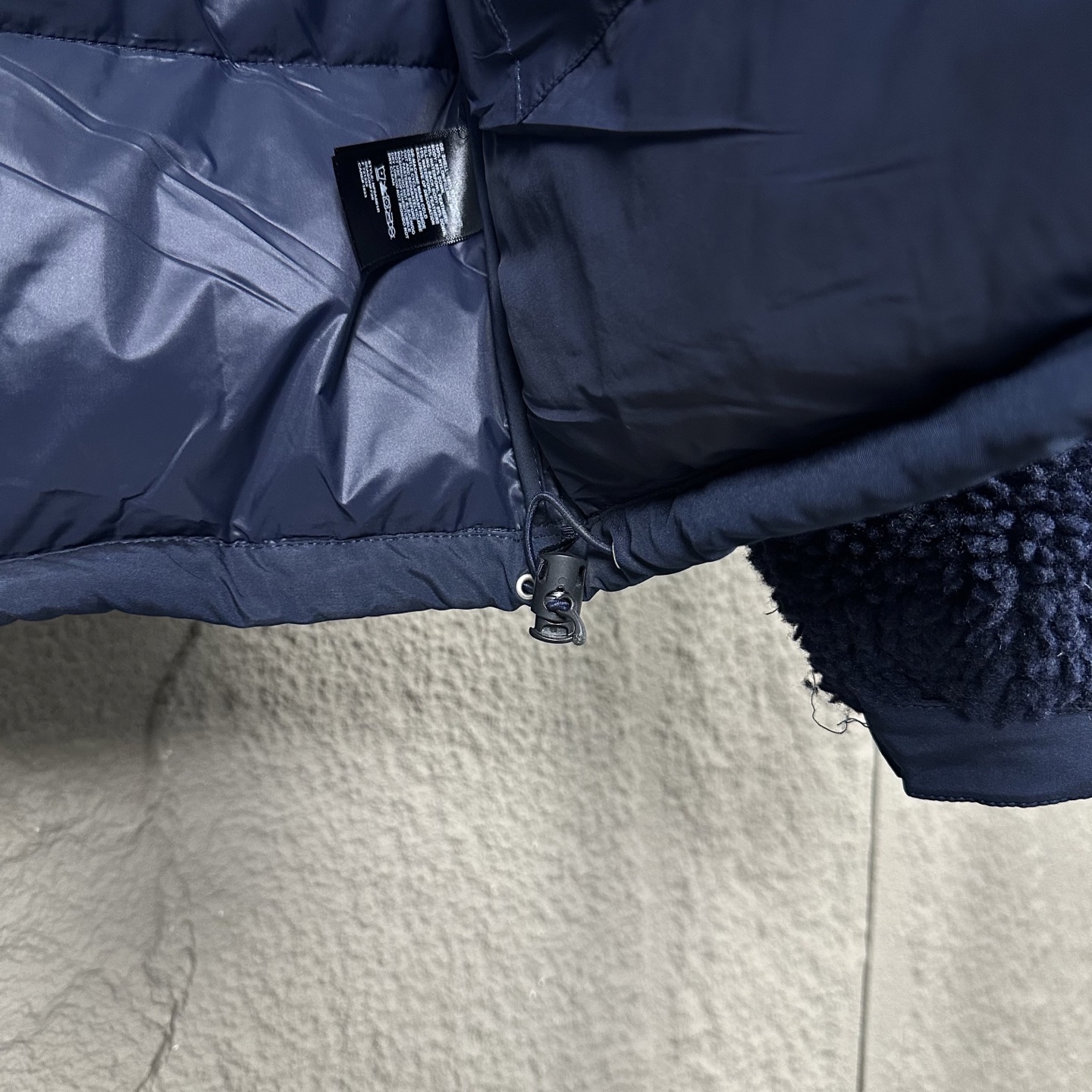 The North Face 羊羔毛拼接2色 フード付きダウン 70%高品質ダックダウン 保温性抜群