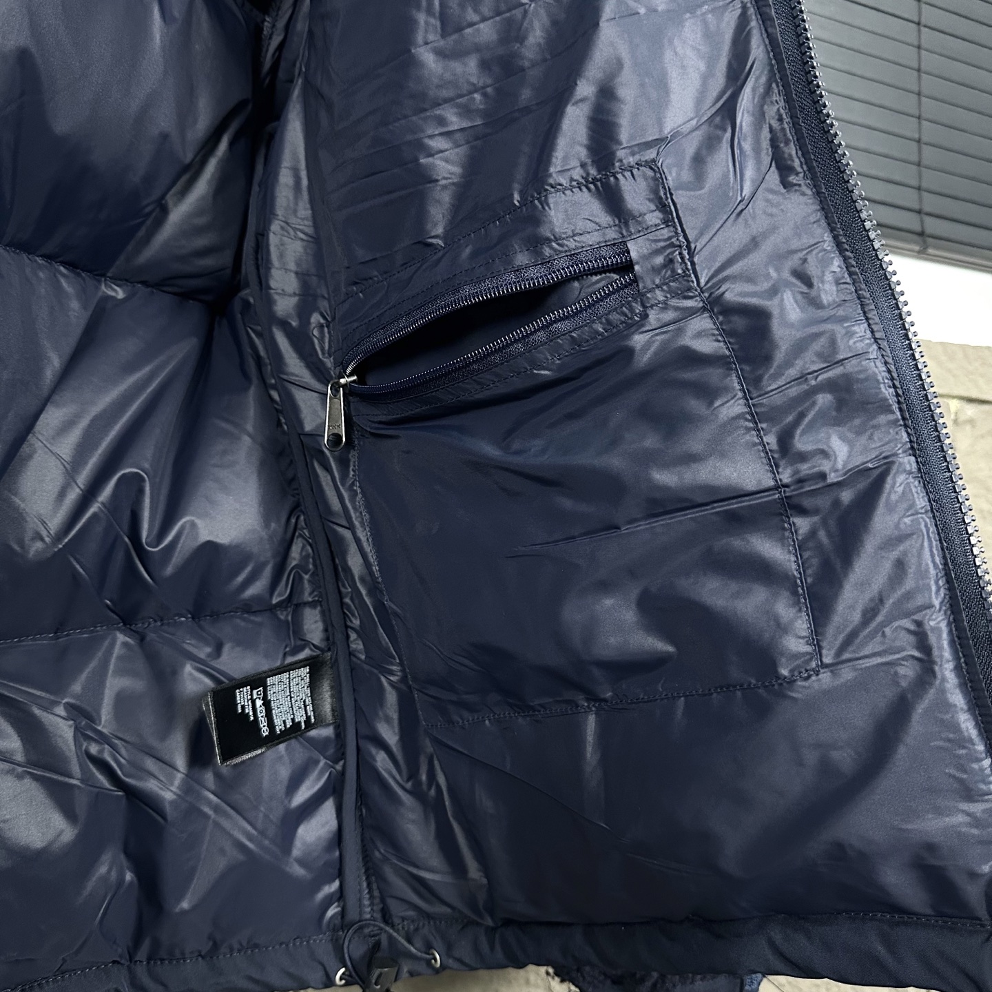 The North Face 羊羔毛拼接2色 フード付きダウン 70%高品質ダックダウン 保温性抜群