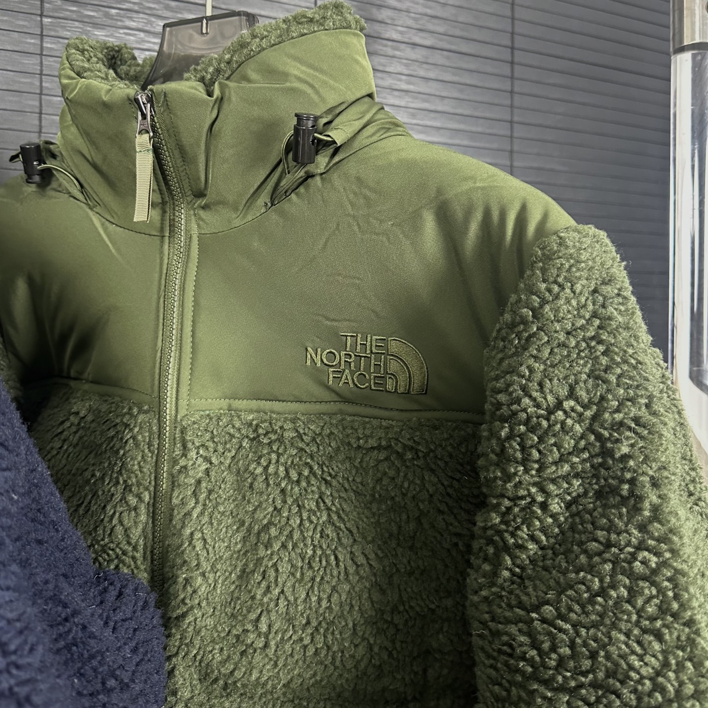 The North Face 羊羔毛拼接 2色 隠れフード 70ダウン 冬アウター