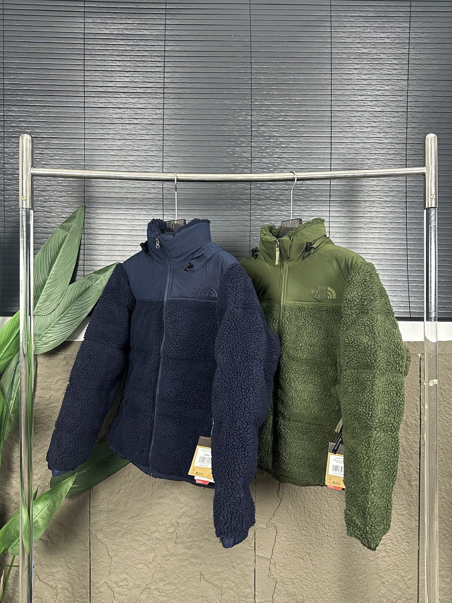 The North Face 羊羔毛拼接 2色 隠れフード 70ダウン 冬アウター