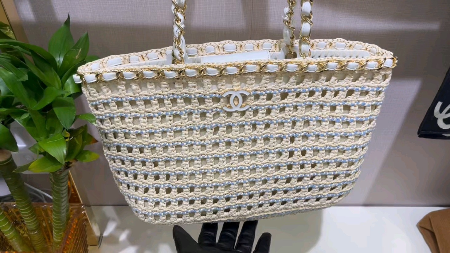 Chanel filmpje Weven