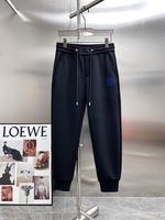 Loewe Clothing Pants & Trousers Embroidery Spring Collection Casual
