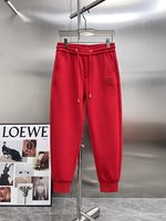 Loewe AAAAA
 Clothing Pants & Trousers Best Quality Replica
 Embroidery Spring Collection Casual