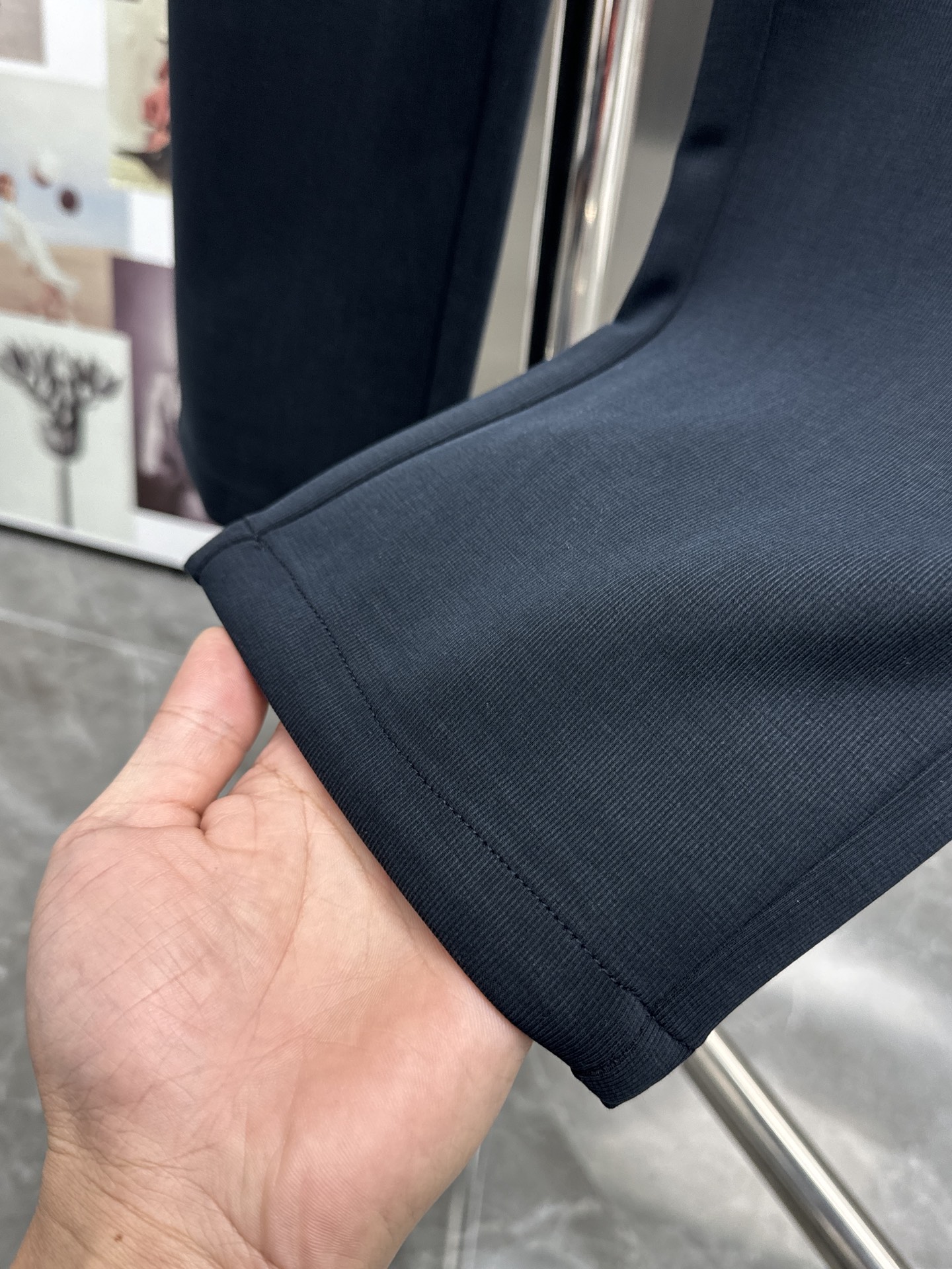 High-End TOU 2025 Leisure Pants: Tailored Faceware, Air Comfort, Impeccable Detail - 图片 9