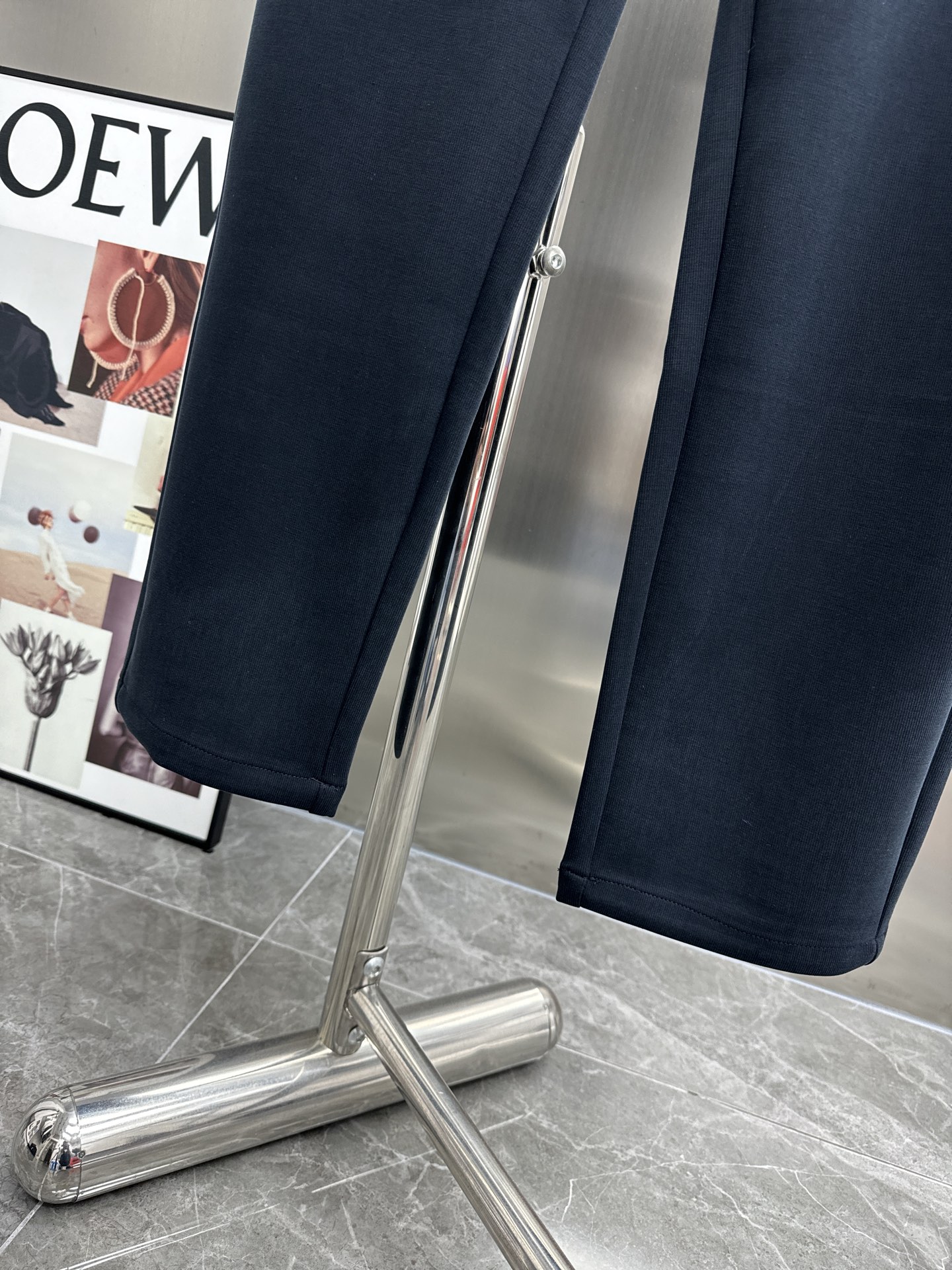 High-End TOU 2025 Leisure Pants: Tailored Faceware, Air Comfort, Impeccable Detail - 图片 8
