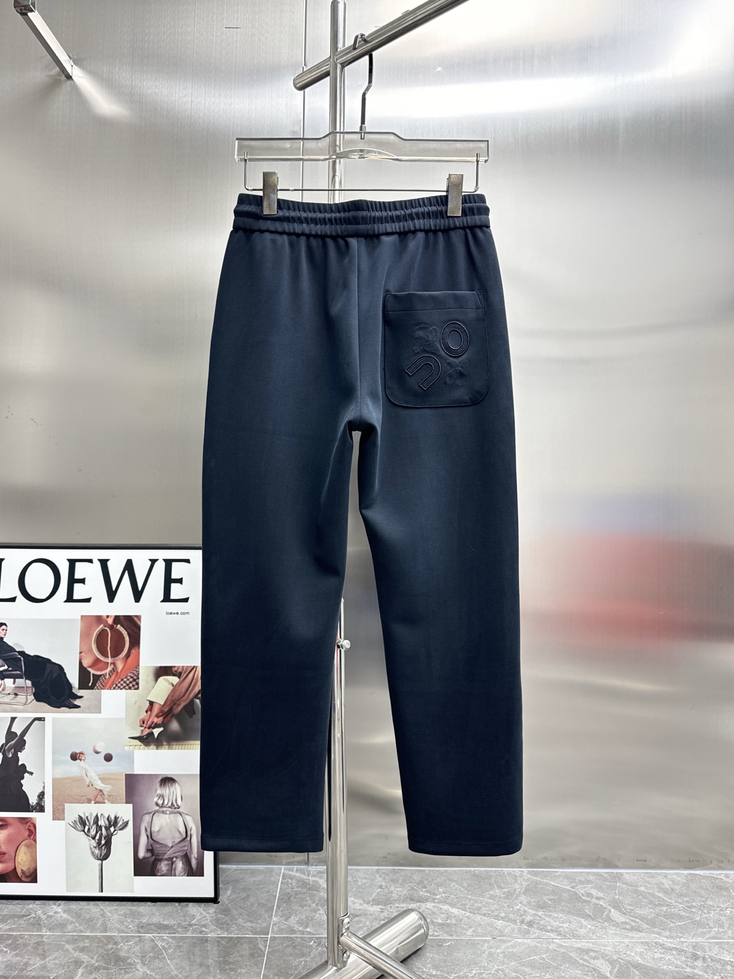 High-End TOU 2025 Leisure Pants: Tailored Faceware, Air Comfort, Impeccable Detail - 图片 2