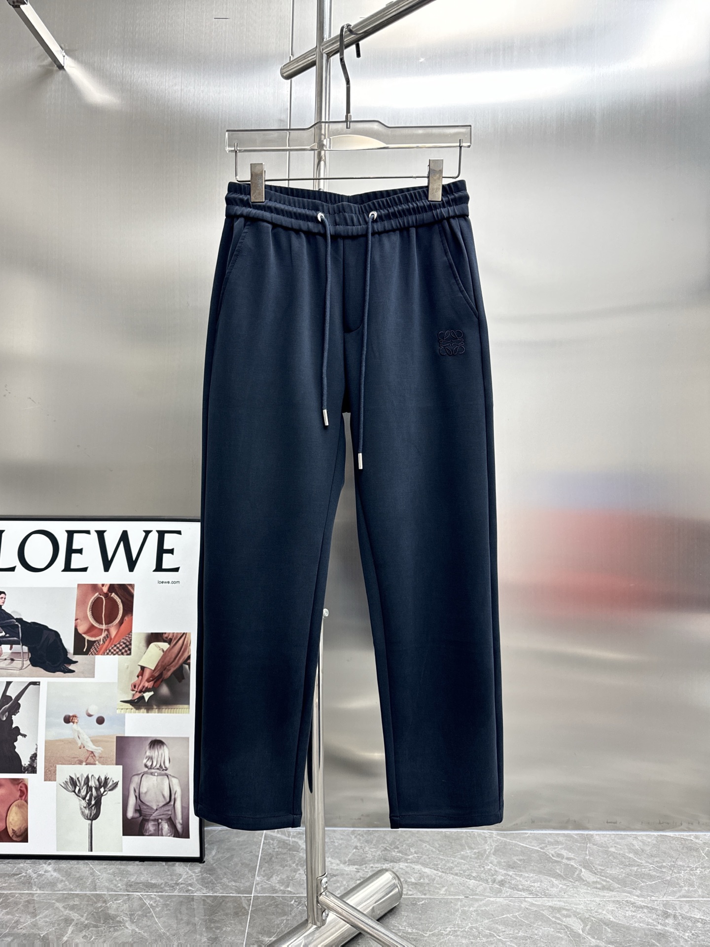 High-End TOU 2025 Leisure Pants: Tailored Faceware, Air Comfort, Impeccable Detail - 图片 1
