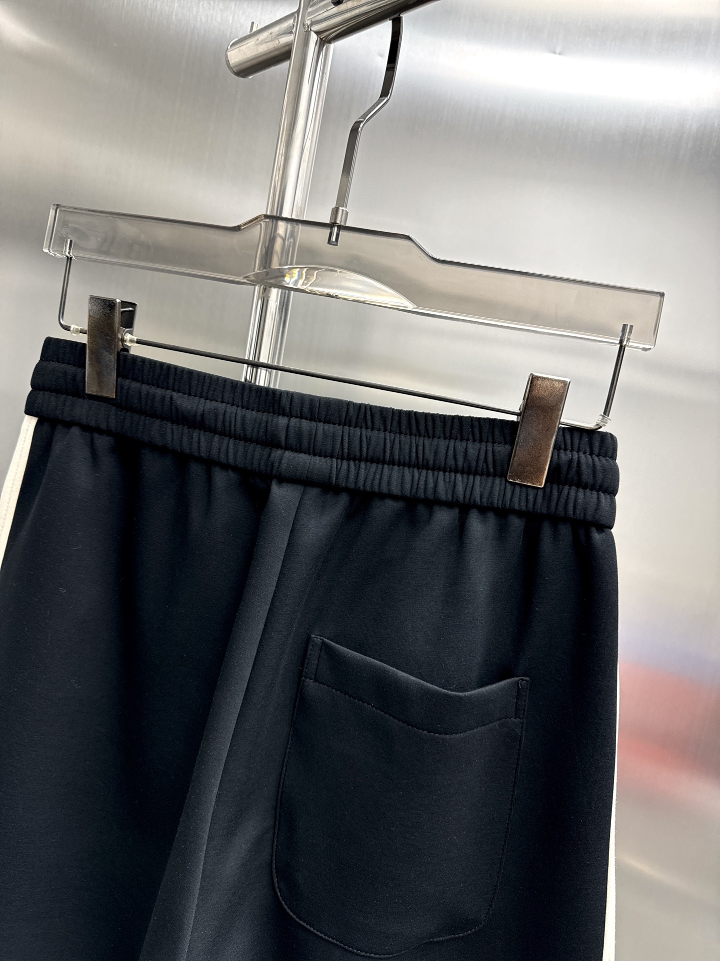High-End Tou 2025 Spring & Summer Tweak Pants: Impeccable Detail, Air Comfort, Brand Design - 图片 6