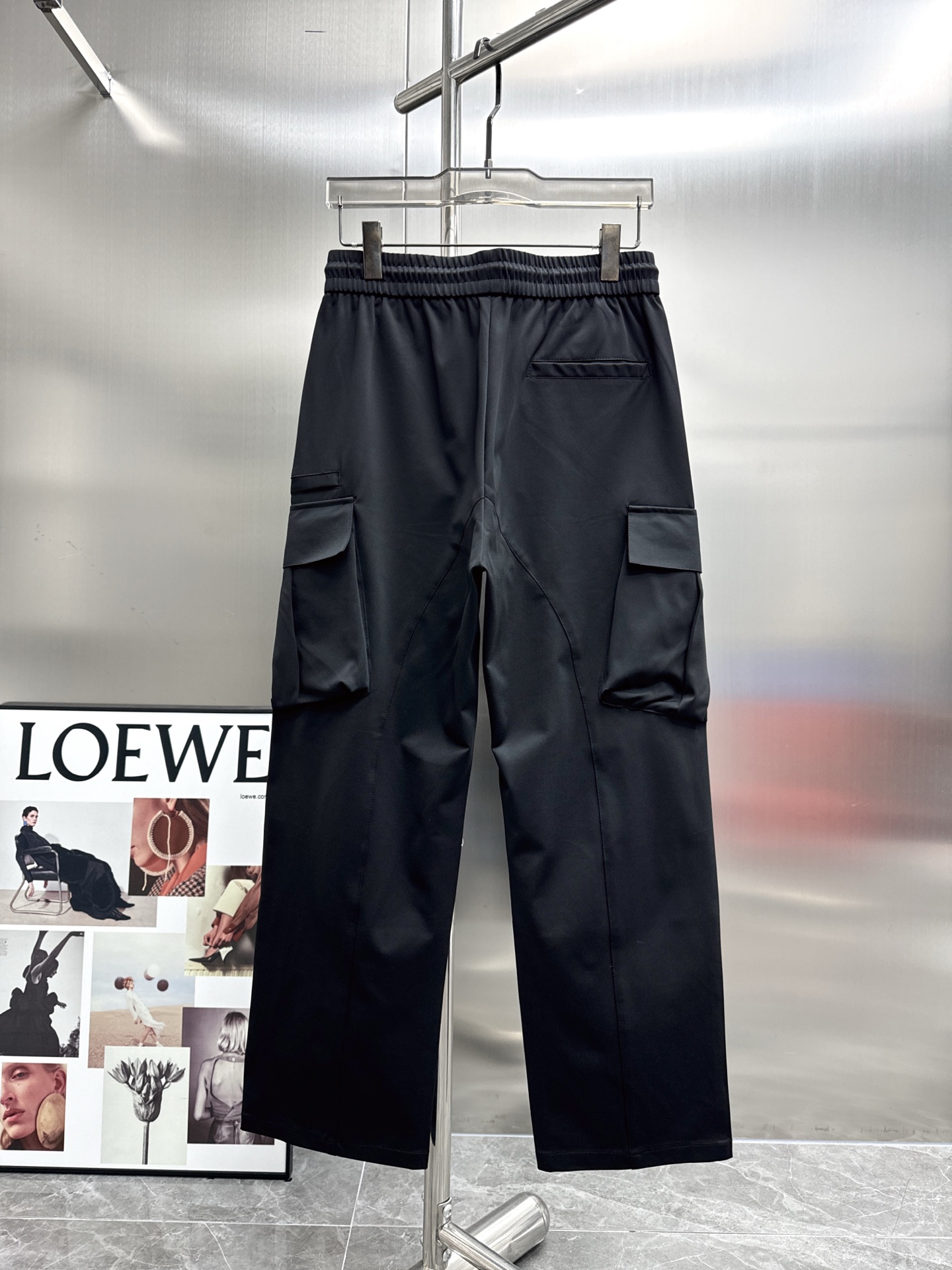 High-End TOU 2025 Spring/Summer Recreational Pants: Tailor-Made Fabric, Air Comfort, Impeccable Detail - 图片 2