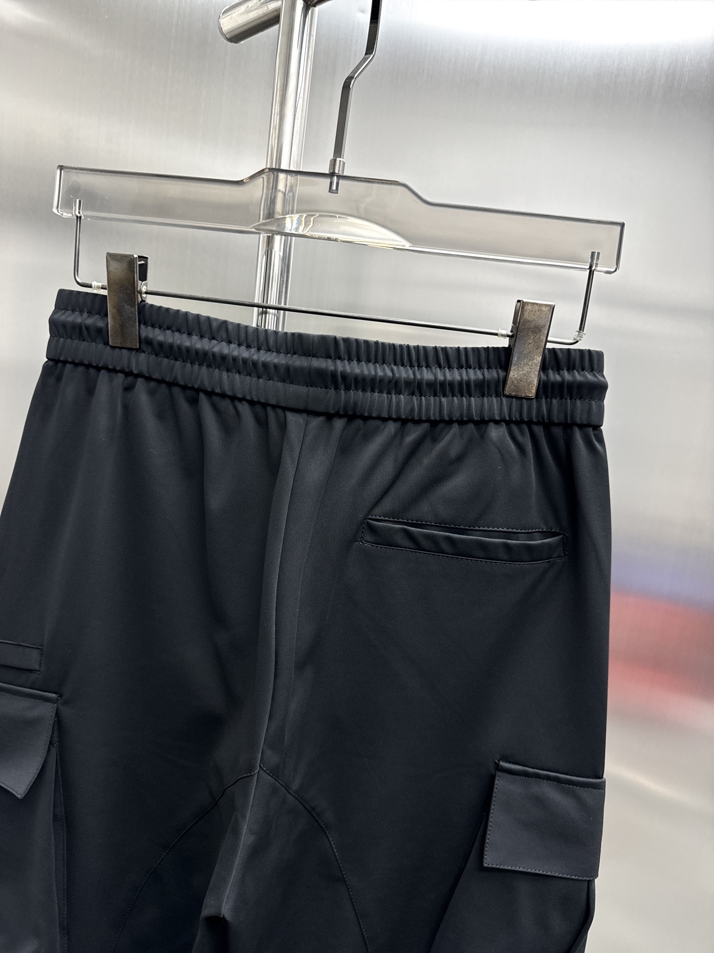 High-End TOU 2025 Spring/Summer Recreational Pants: Tailor-Made Fabric, Air Comfort, Impeccable Detail - 图片 7