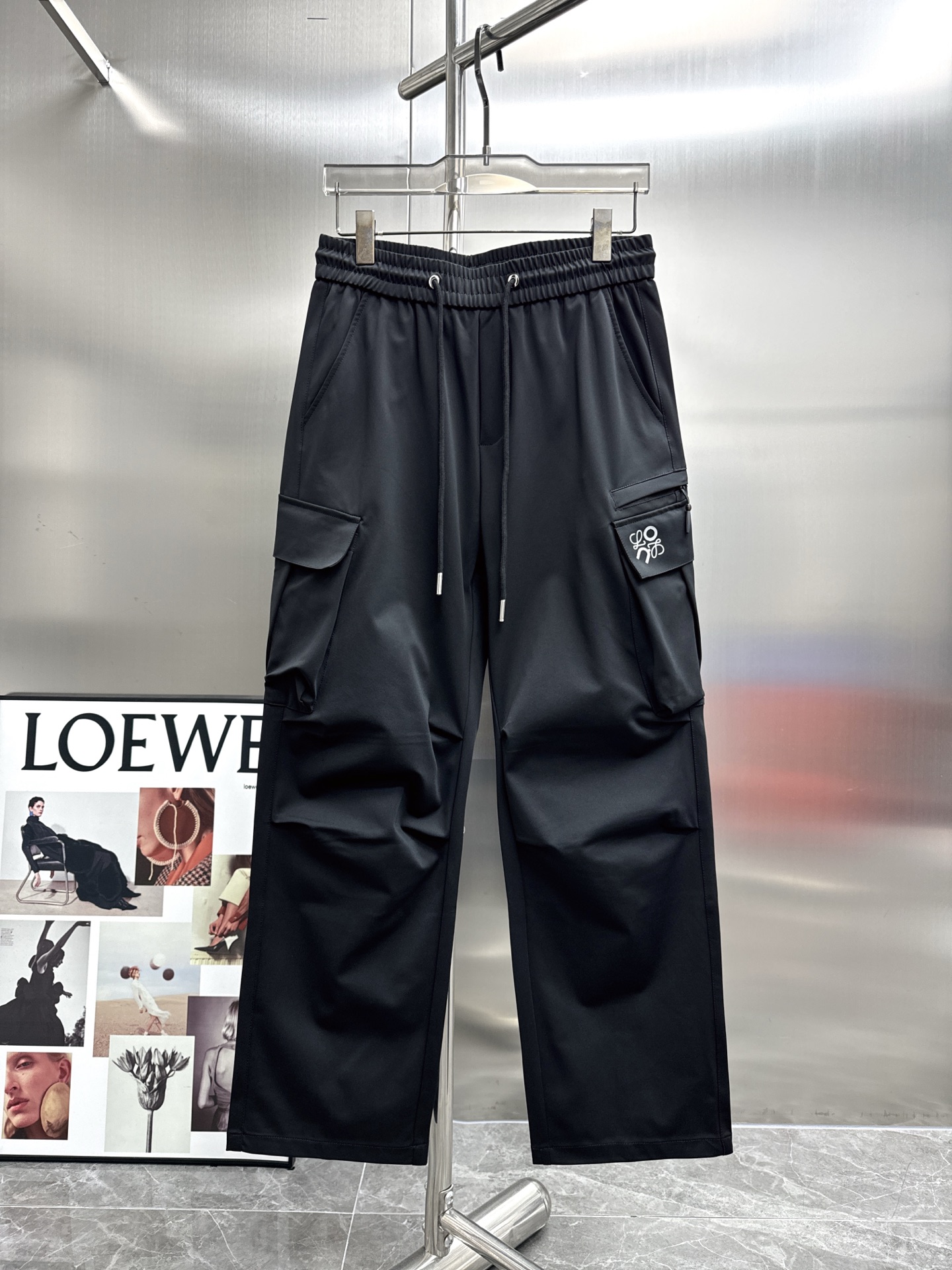 High-End TOU 2025 Spring/Summer Recreational Pants: Tailor-Made Fabric, Air Comfort, Impeccable Detail - 图片 1