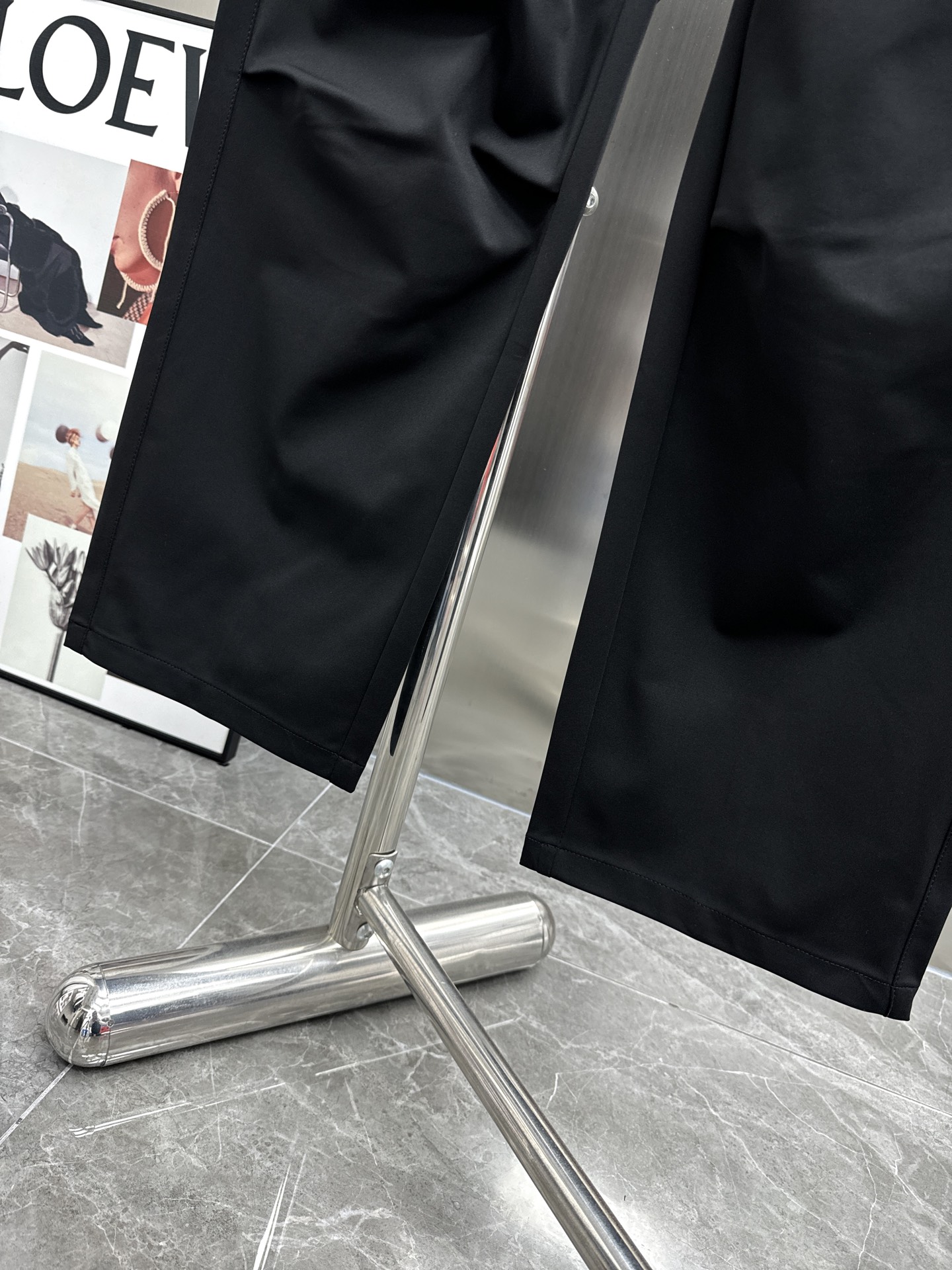 High-End TOU 2025 Spring/Summer Recreational Pants: Tailor-Made Fabric, Air Comfort, Impeccable Detail - 图片 8